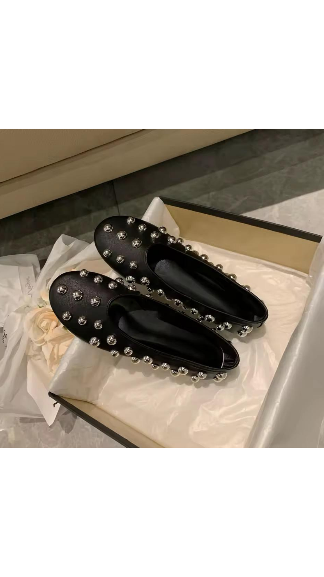 Studded ballets
