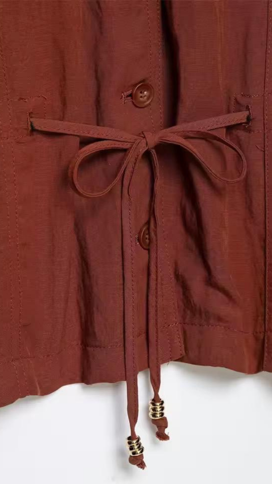 Knotted Top & Shorts