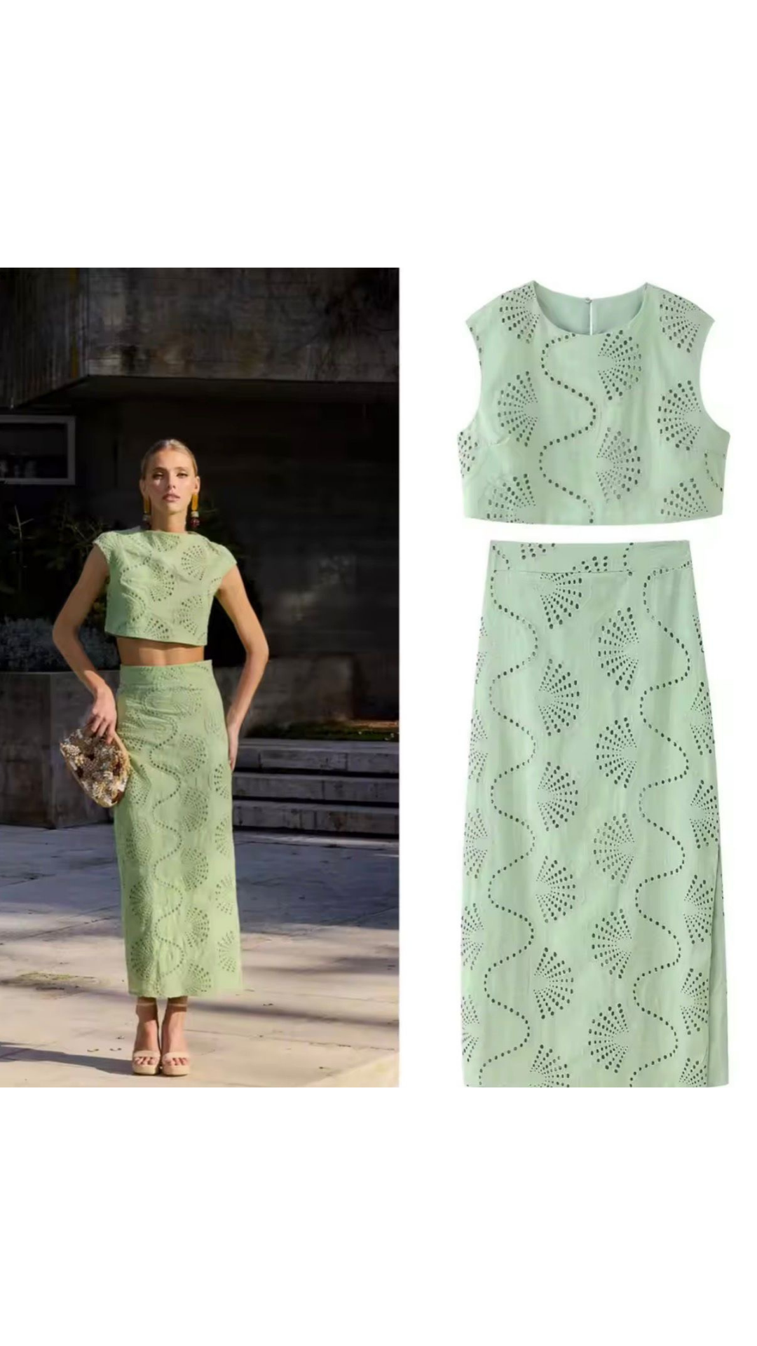 Emily Skirt Set