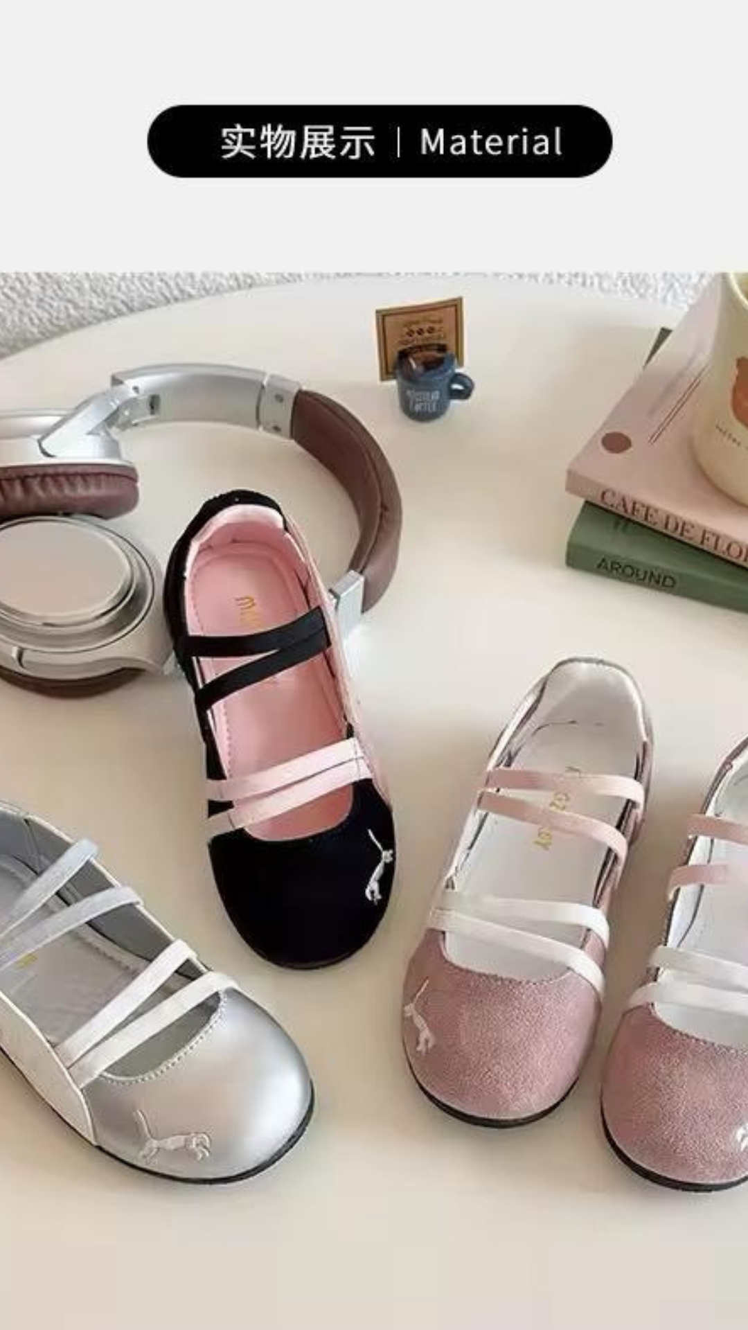 Strappy Flats