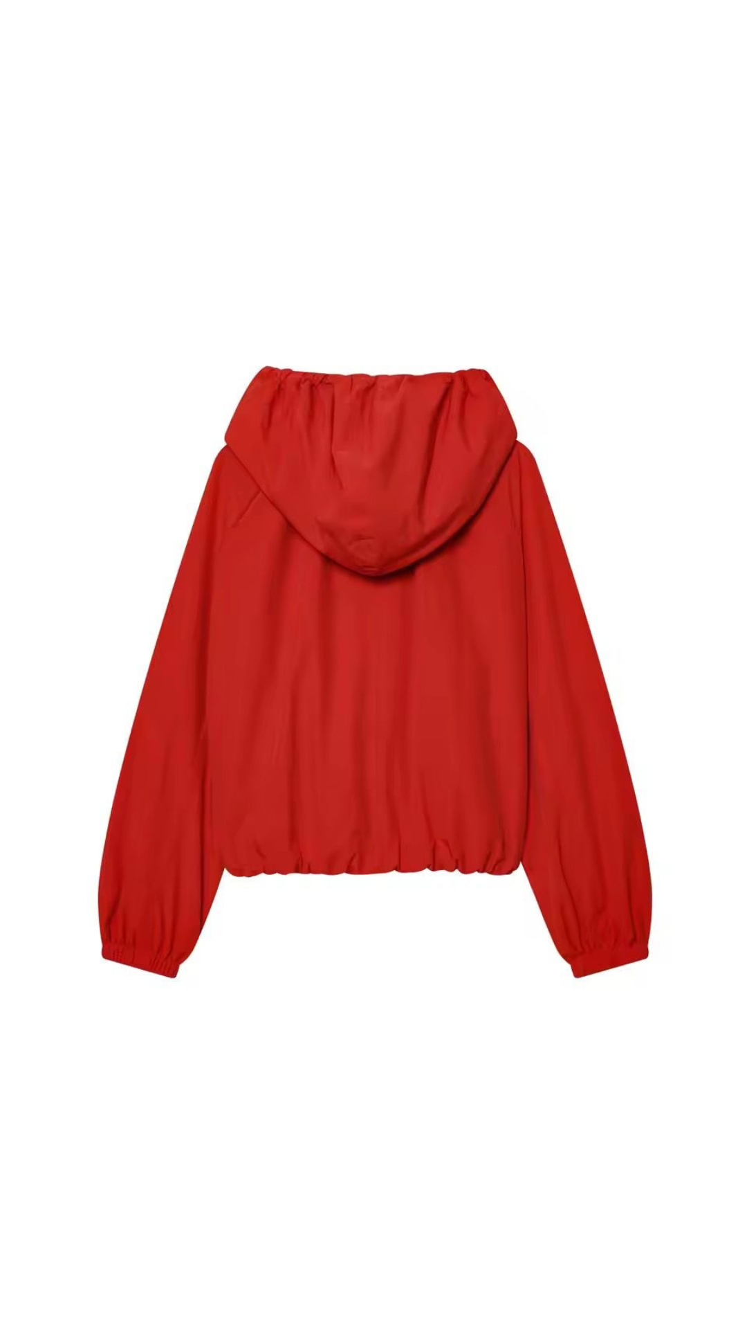 Hooded jacket