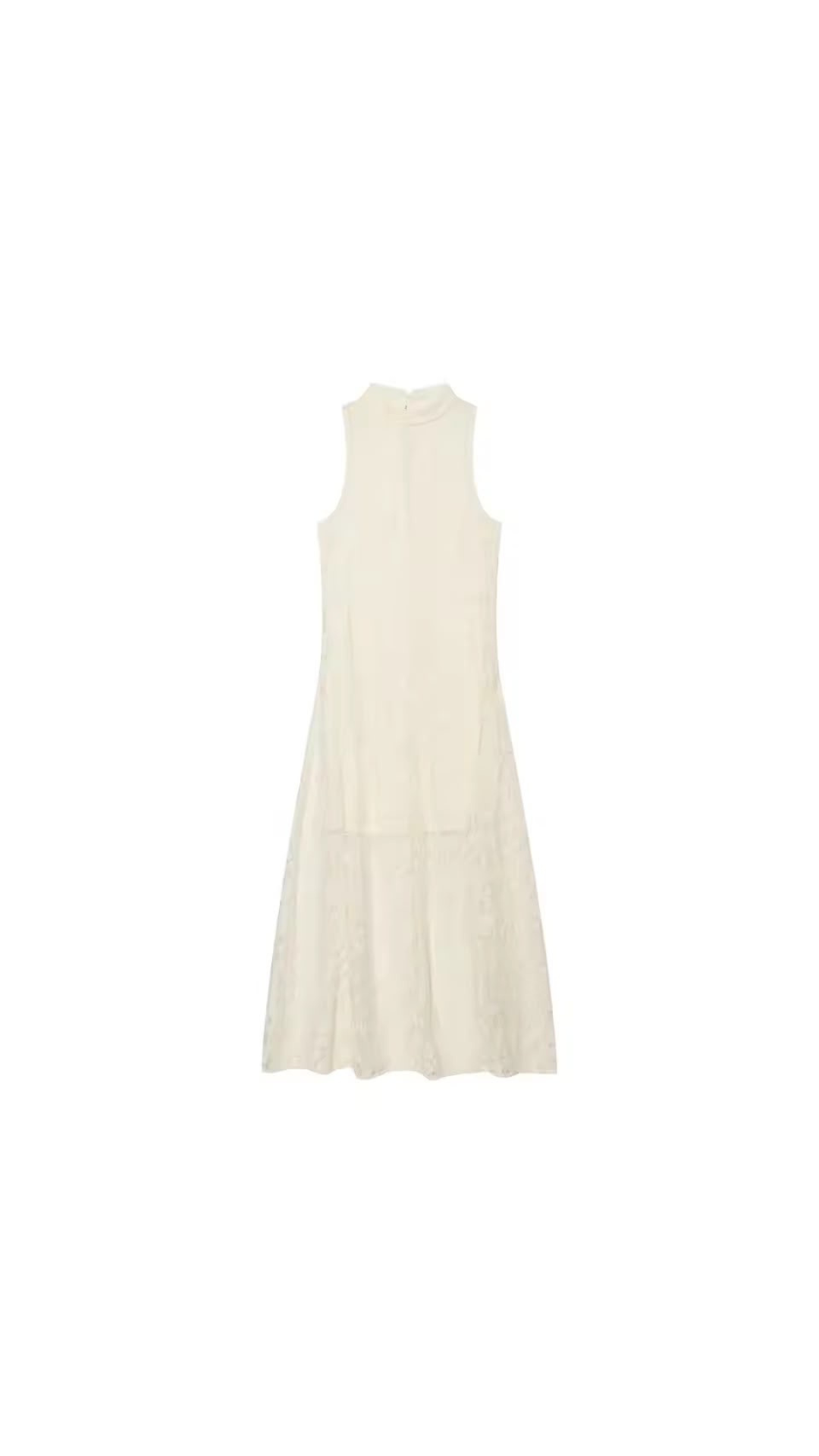 Lace long dress