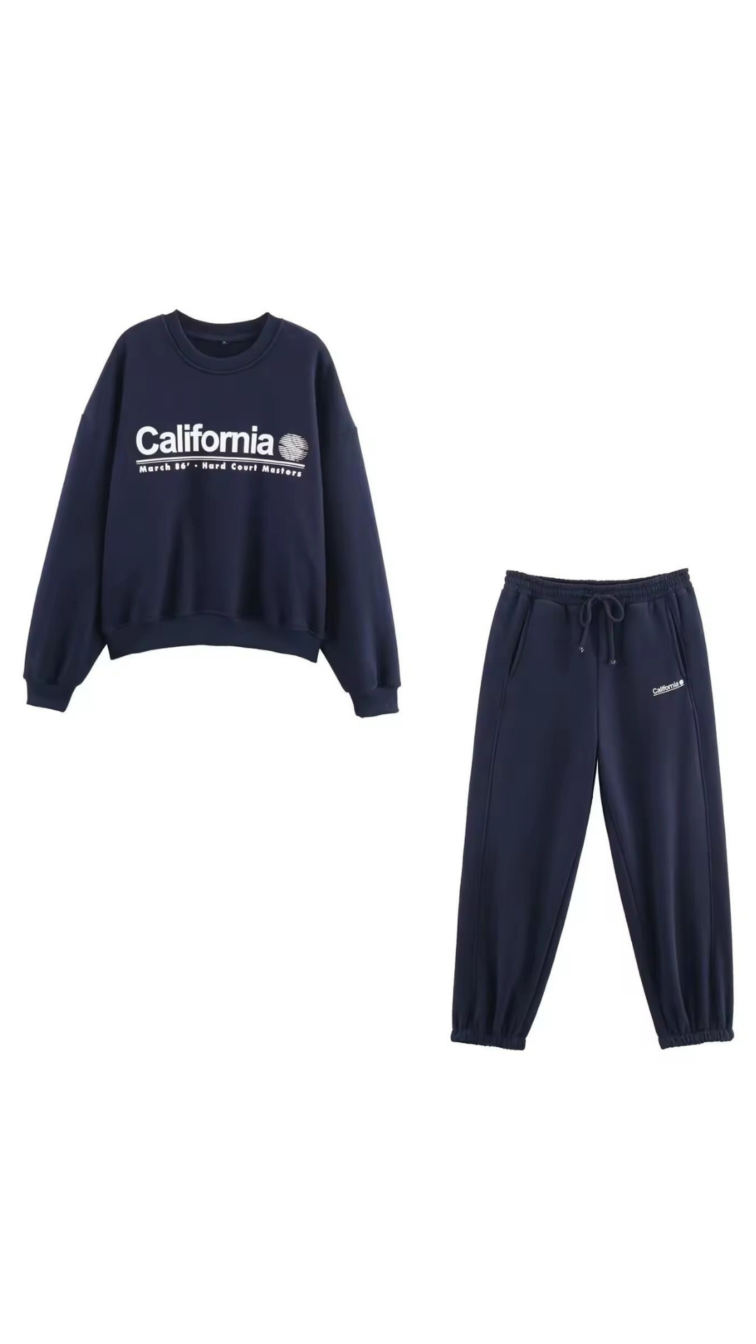 California Coord Set