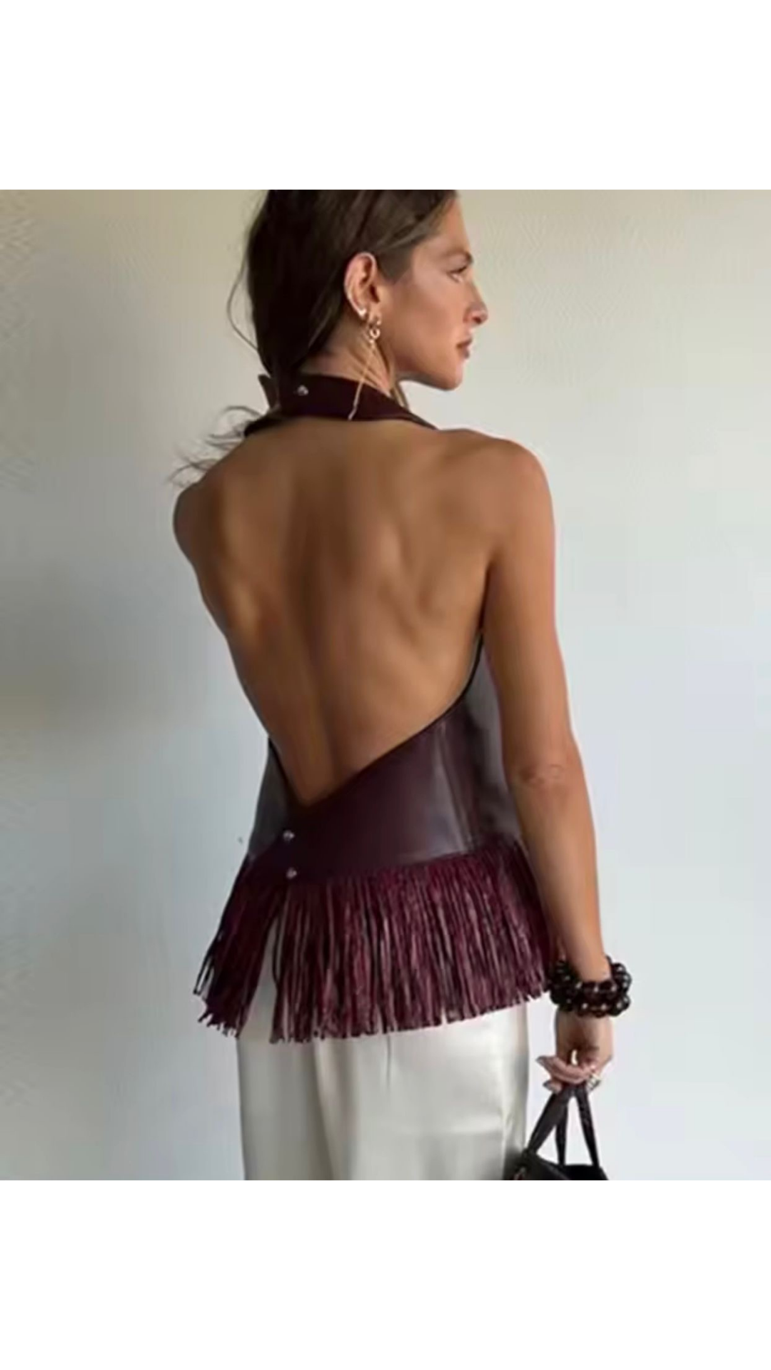 Elan halter blouse