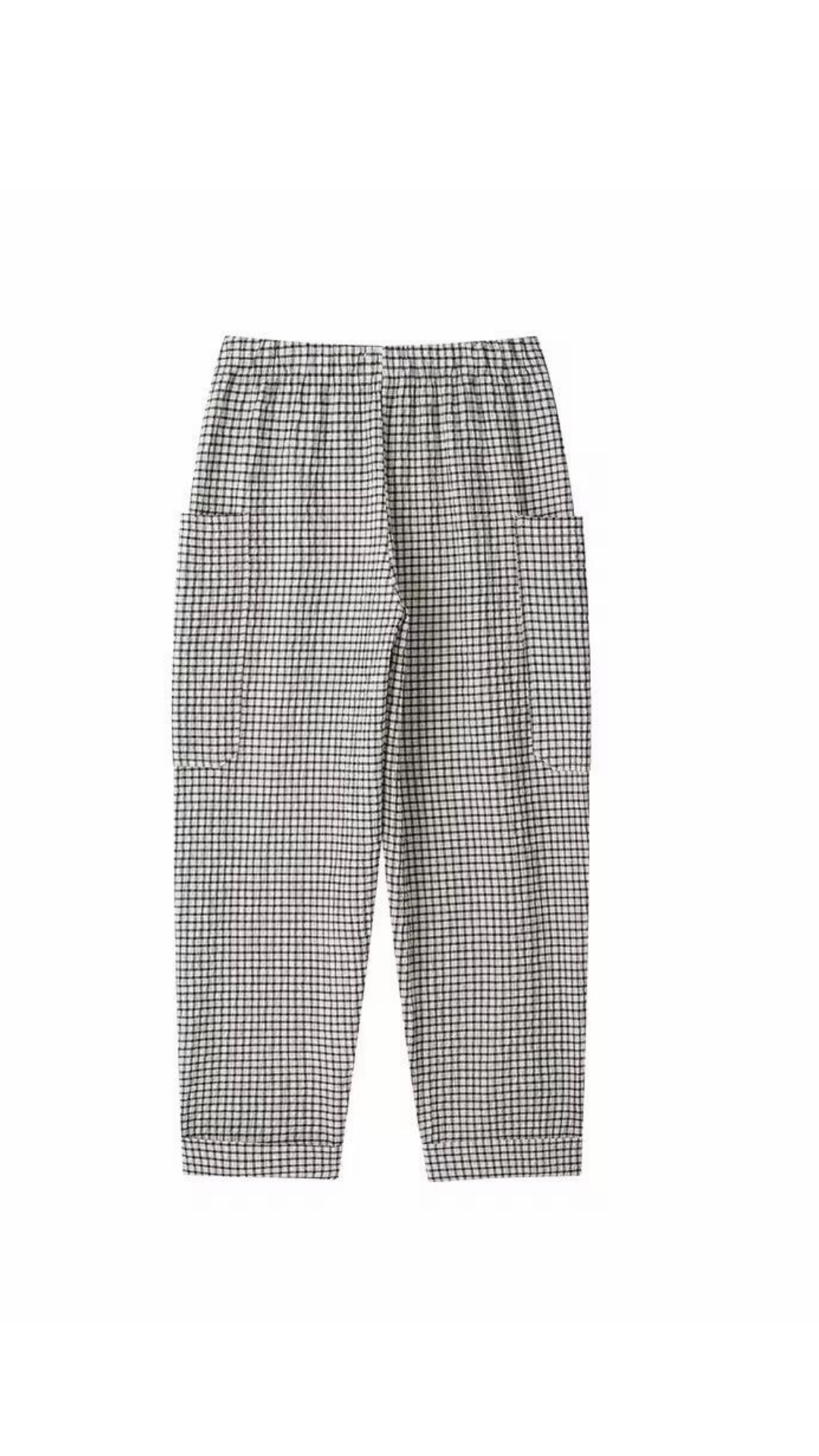 Plaid tracksuit