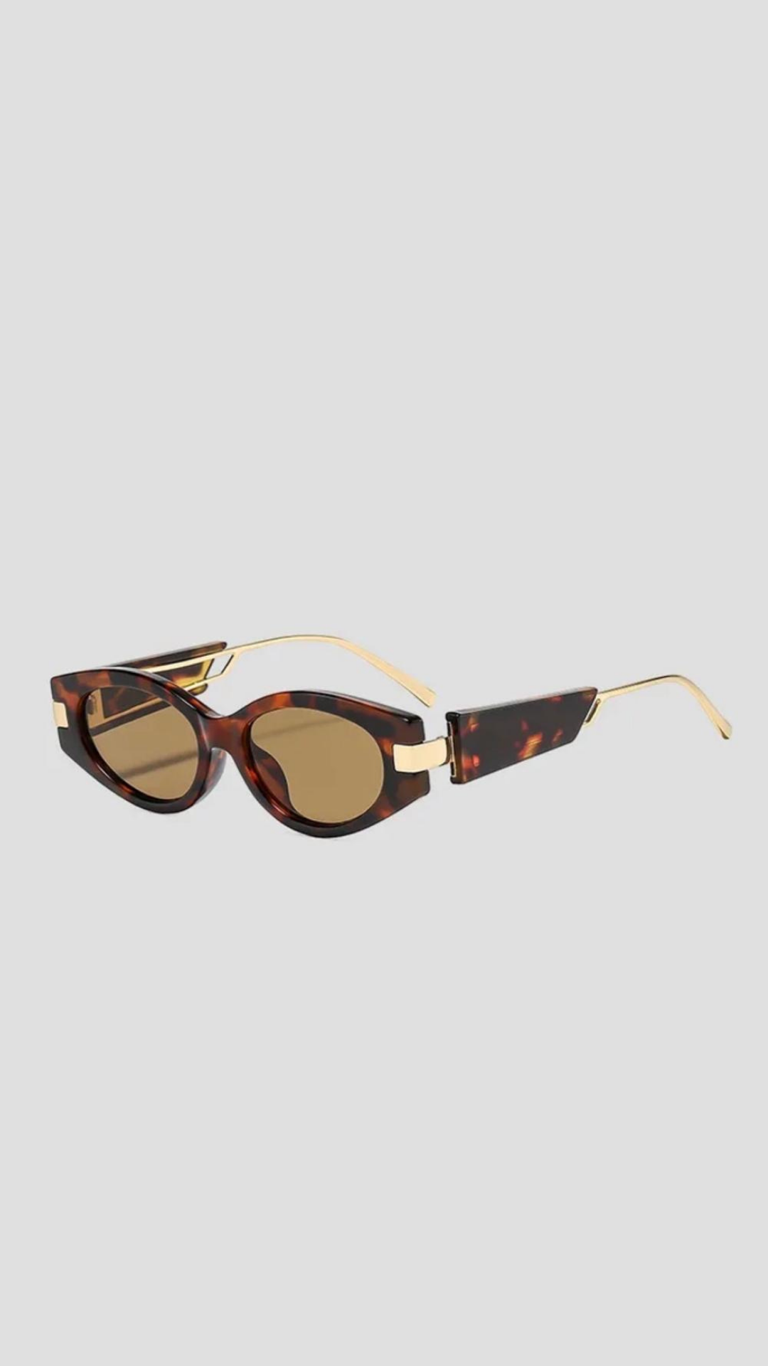 Luxe Cateye Sunglasses