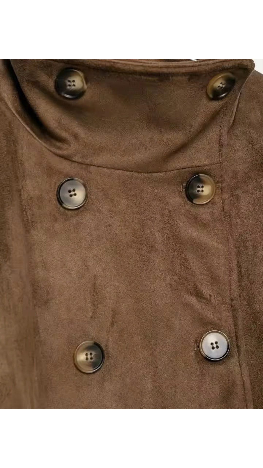 Suede jacket