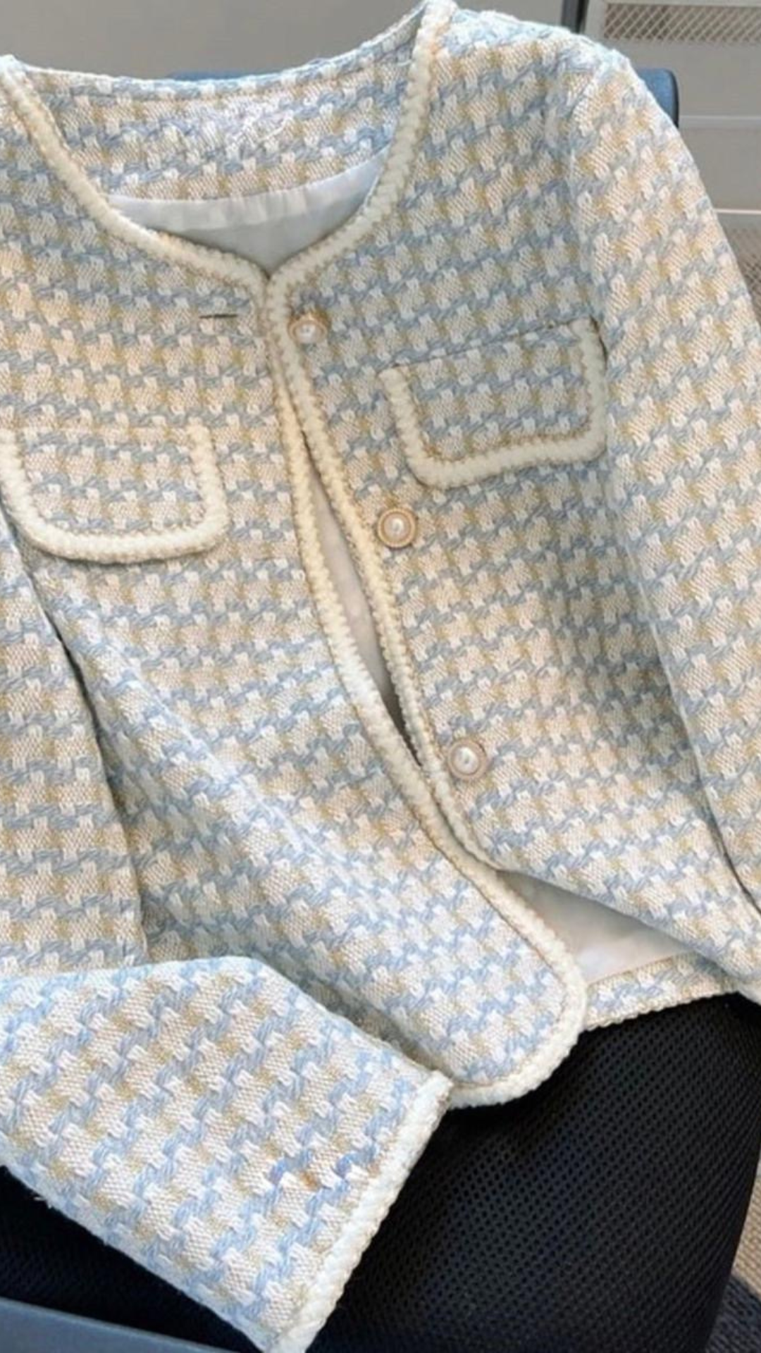 Flex Tweed Jacket