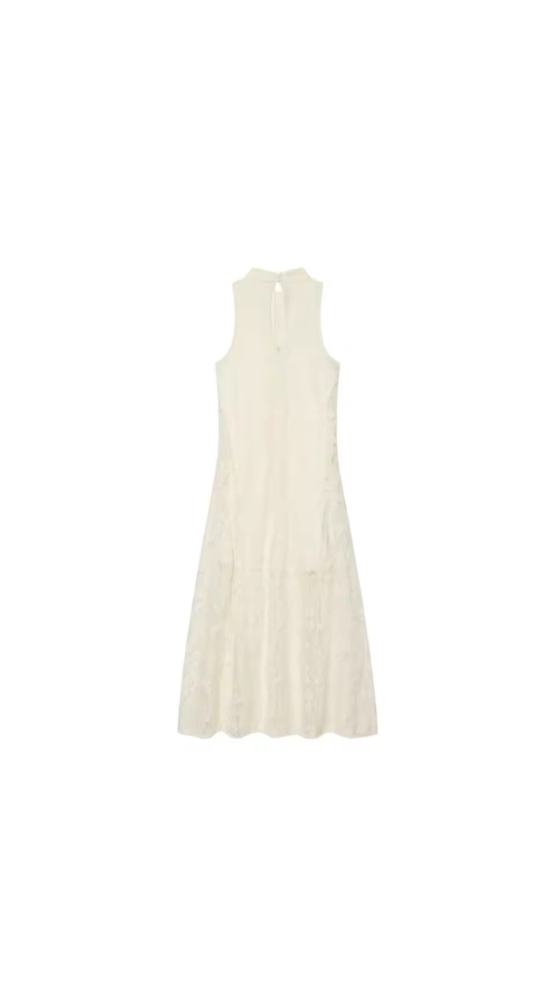 Lace long dress