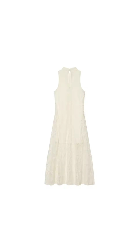 Lace long dress