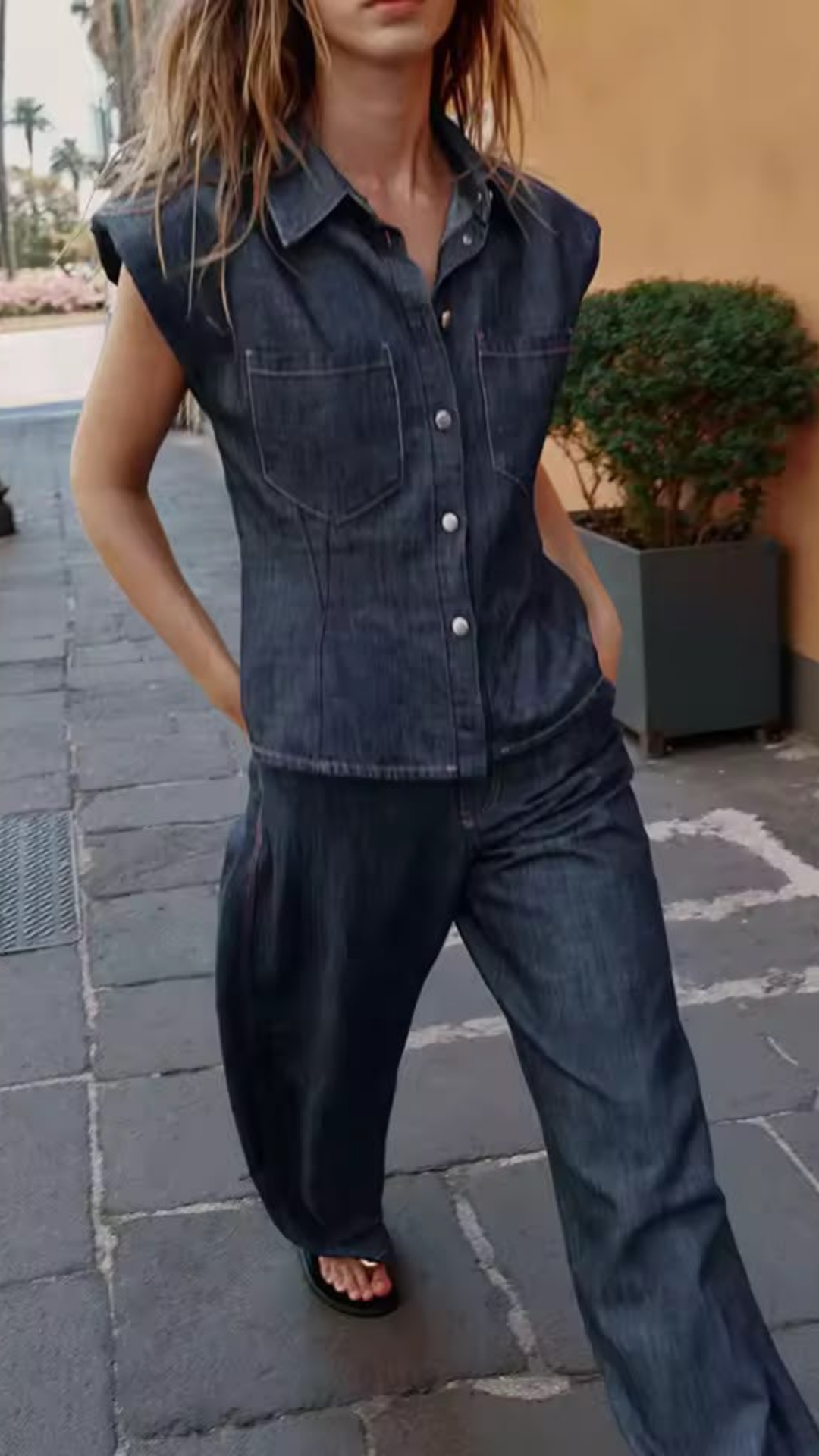 Stylo denim set