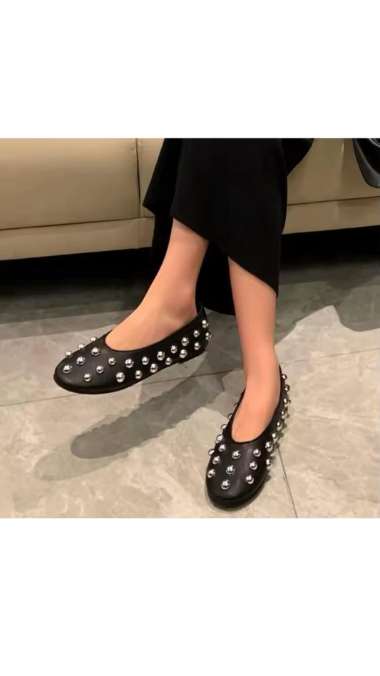 Studded ballets