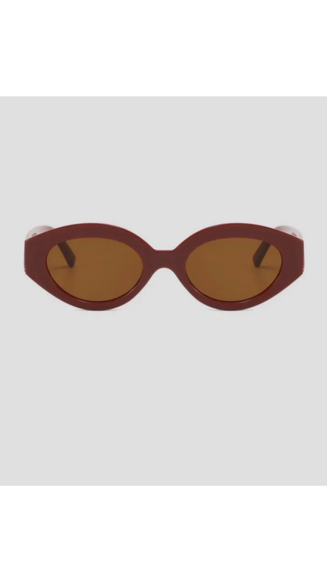 Shresh cat eye sunglasses