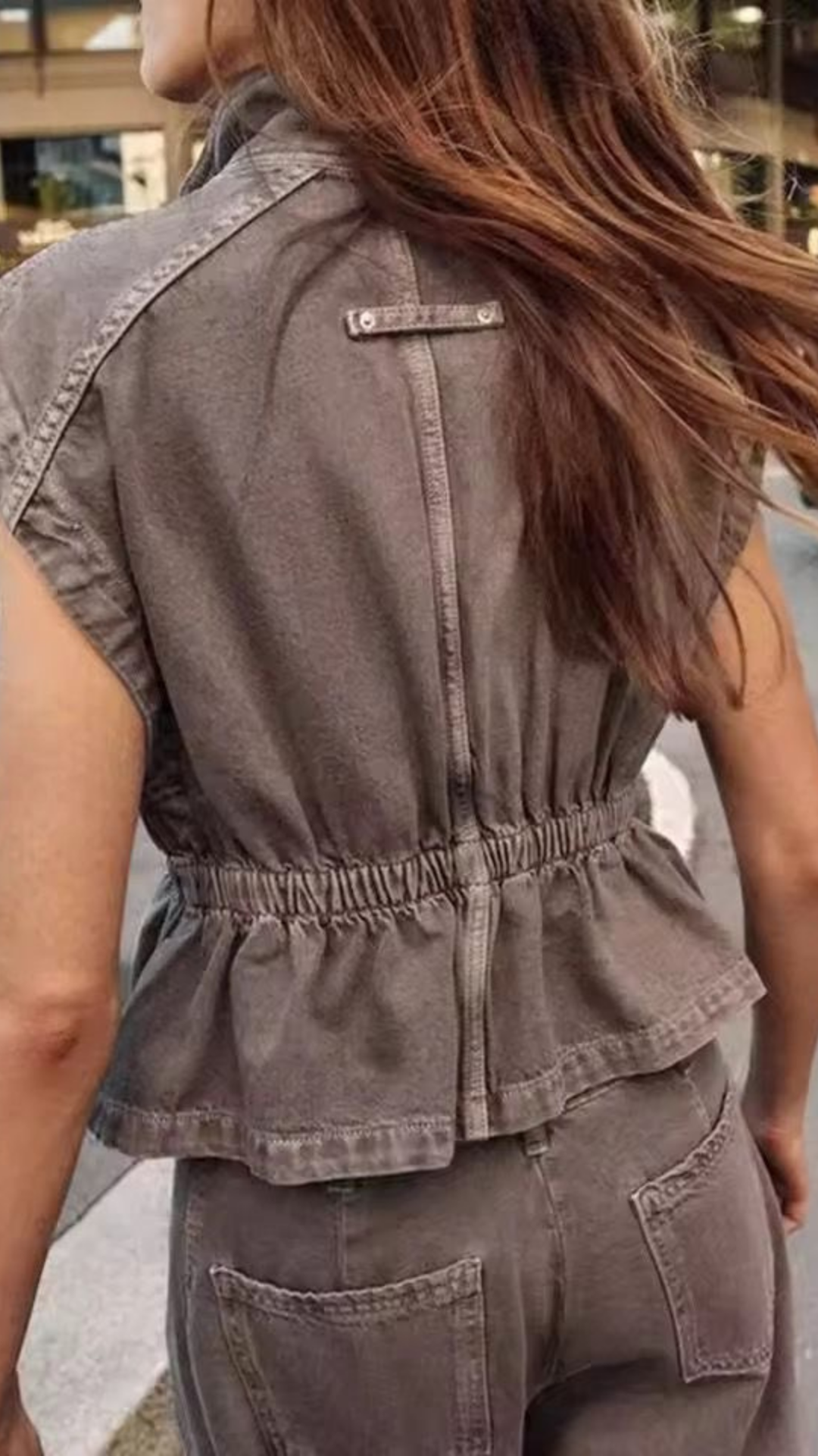Eliza Denim Set