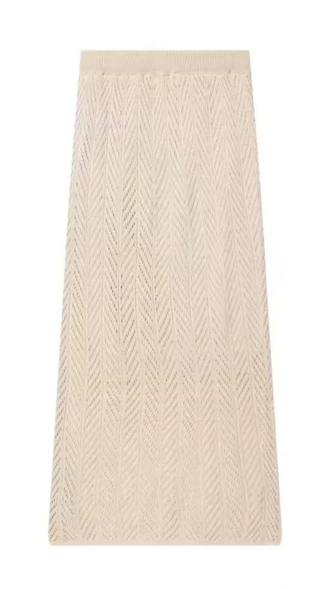 Knitted skirt set