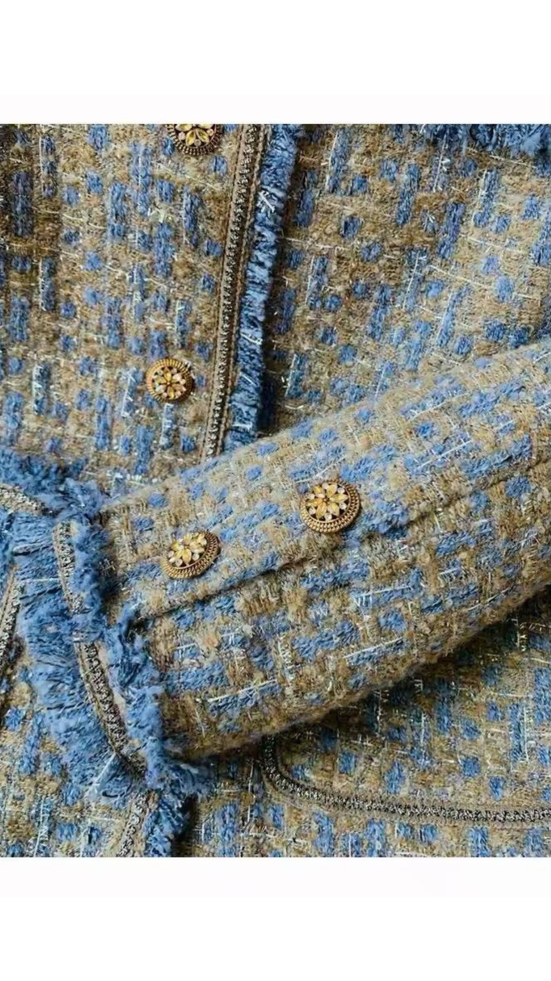 Emily tweed blazer