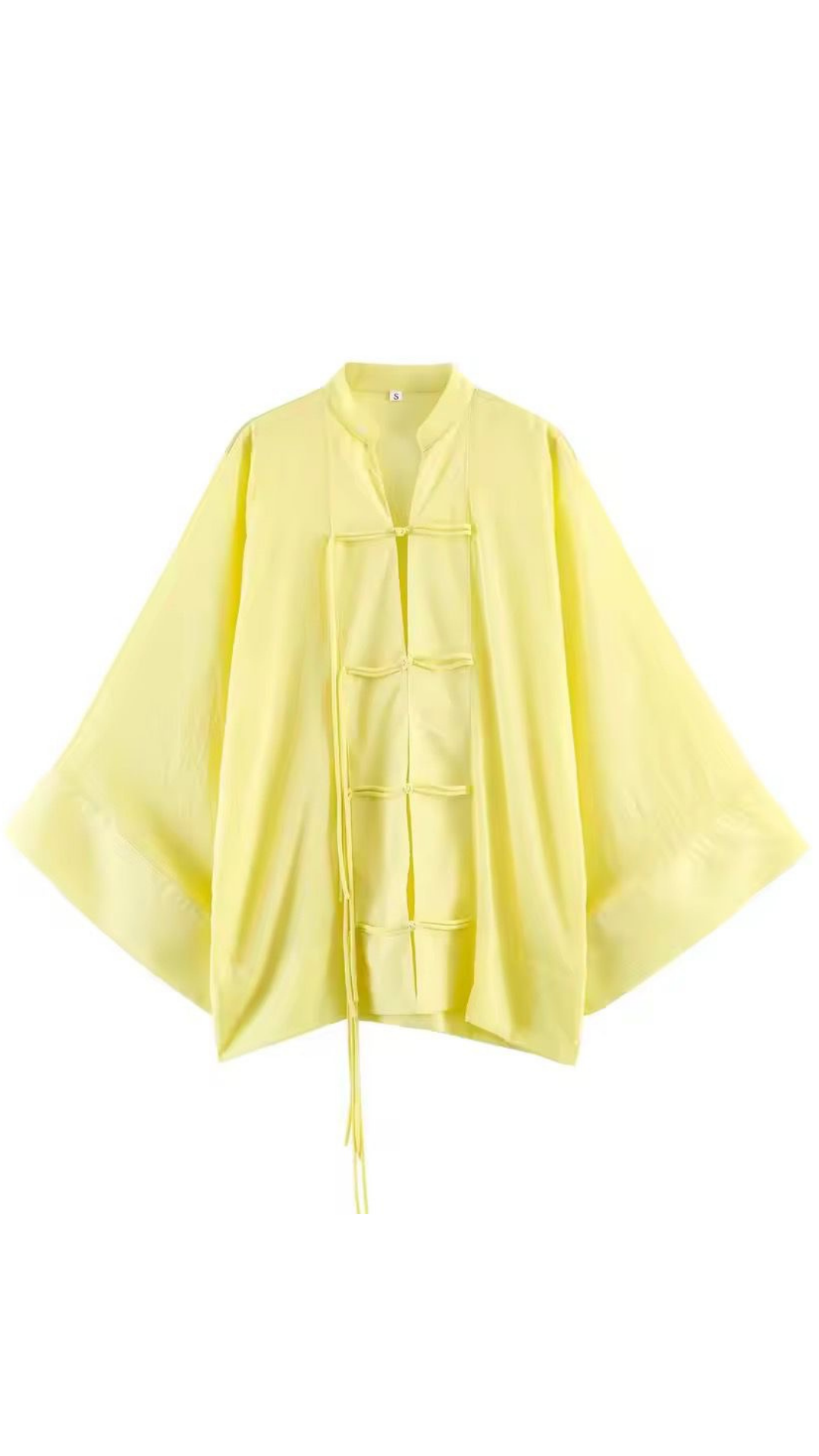 Loose Tassel Top