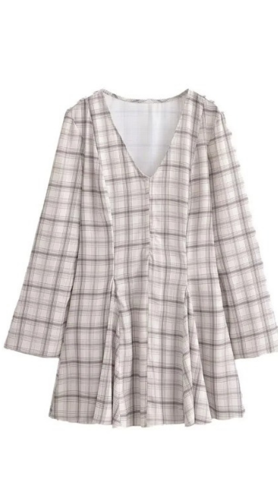 Soft Grid Dress