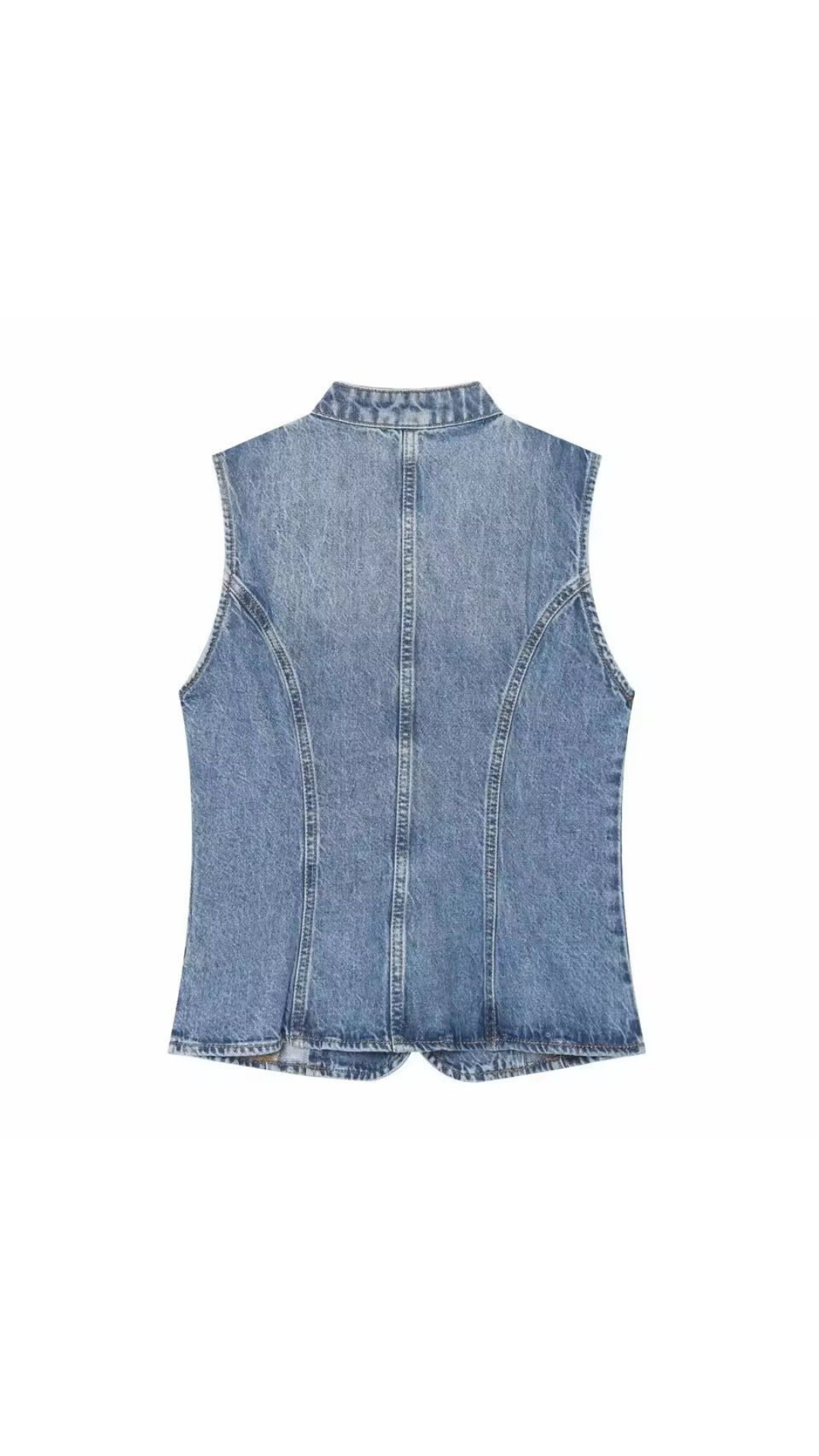 Side buttoned top