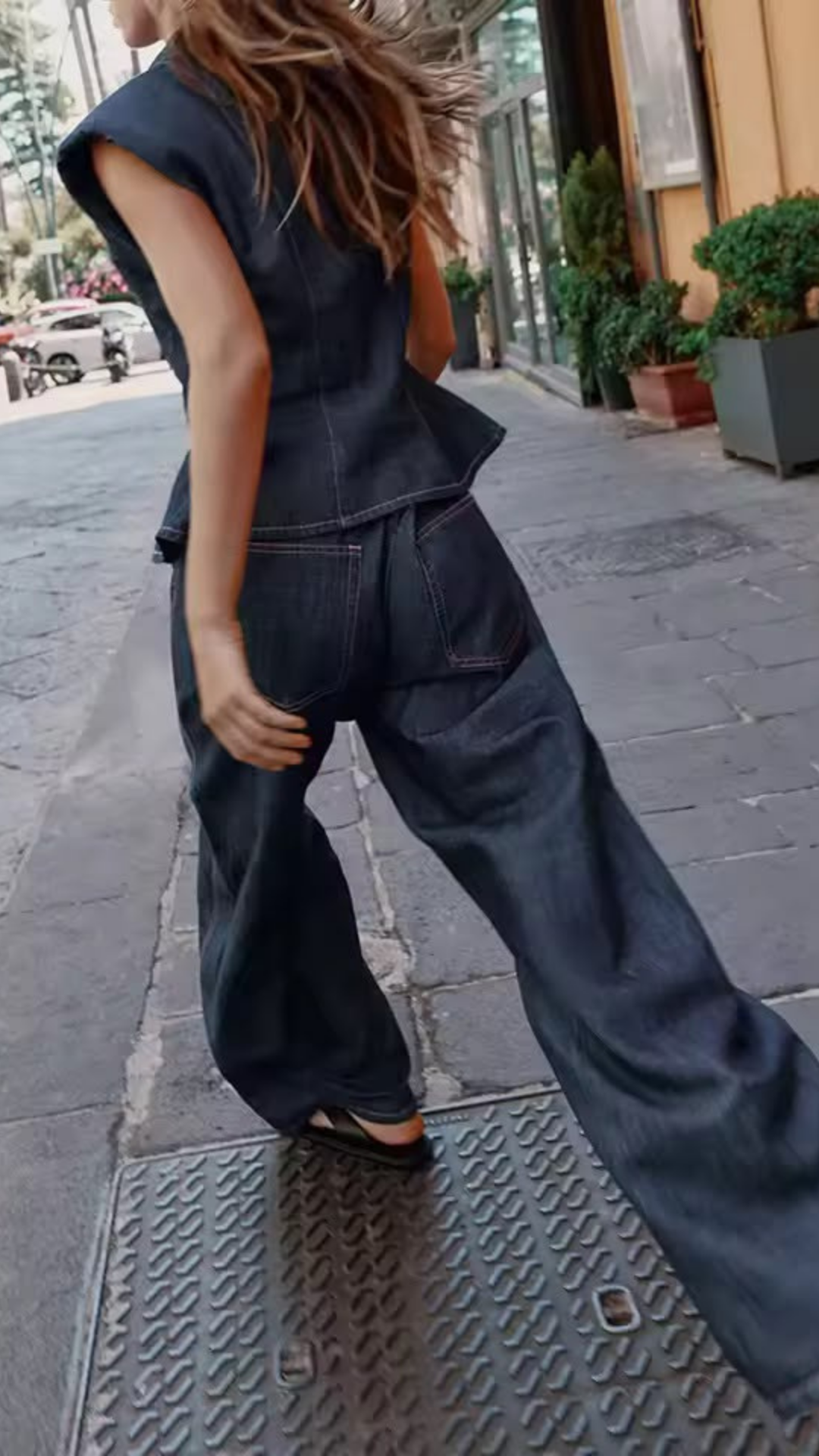 Stylo denim set