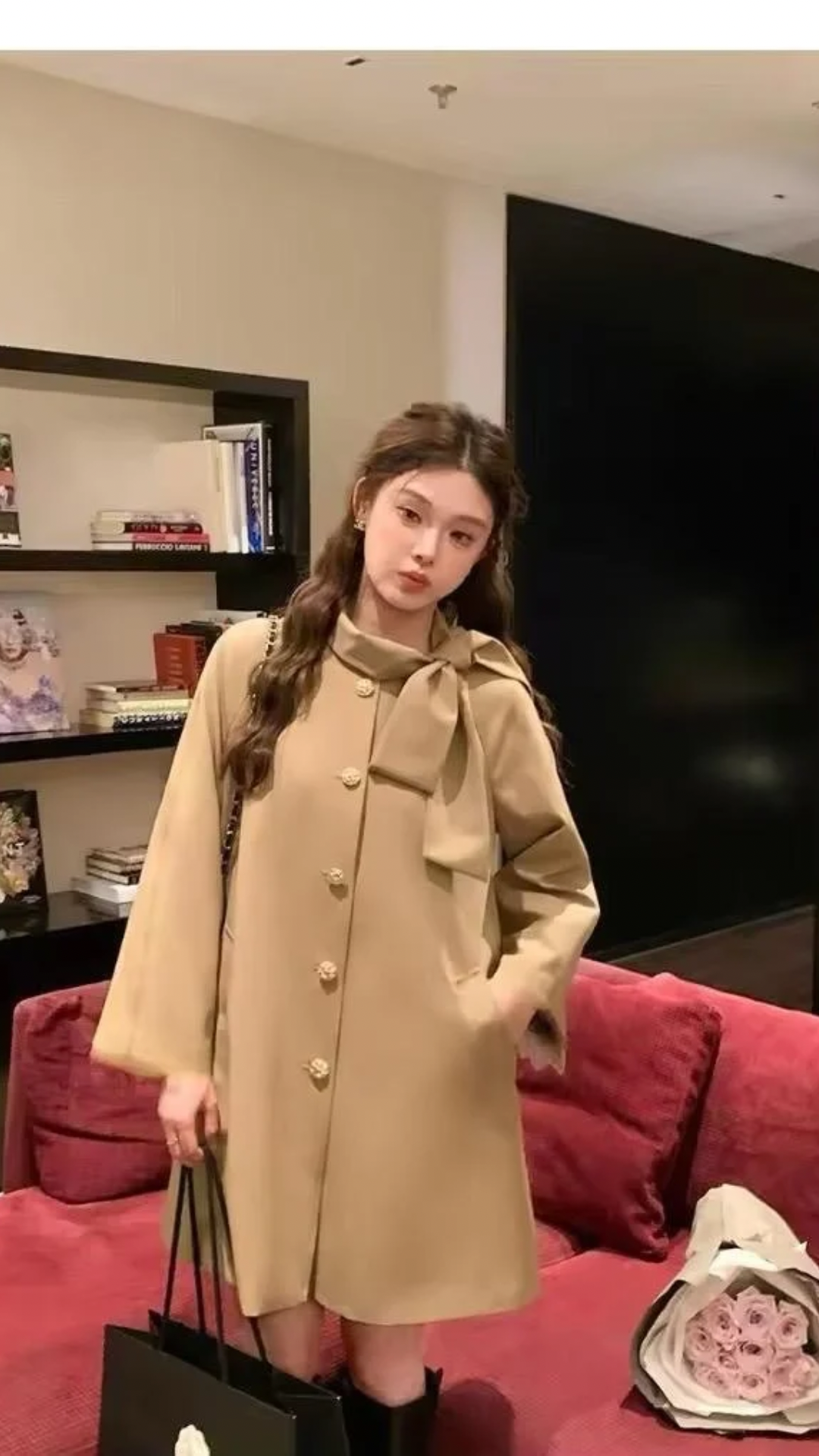 Snuggle Trench Coat