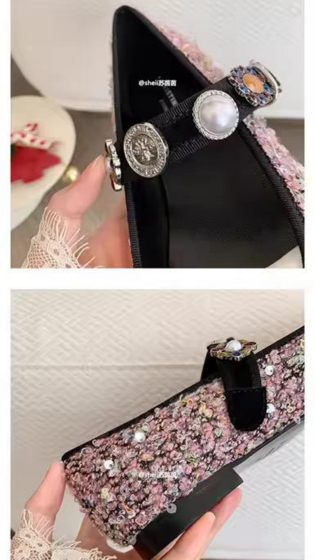 Victorian Ballet Flats