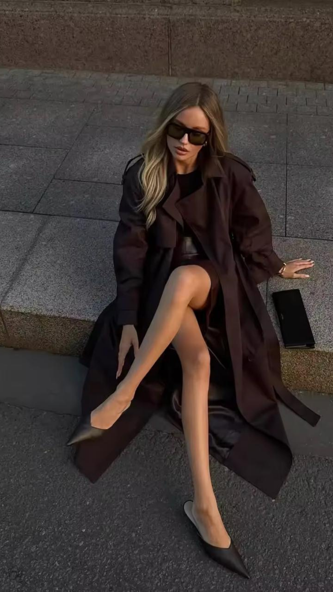 Ashia Trench Coat