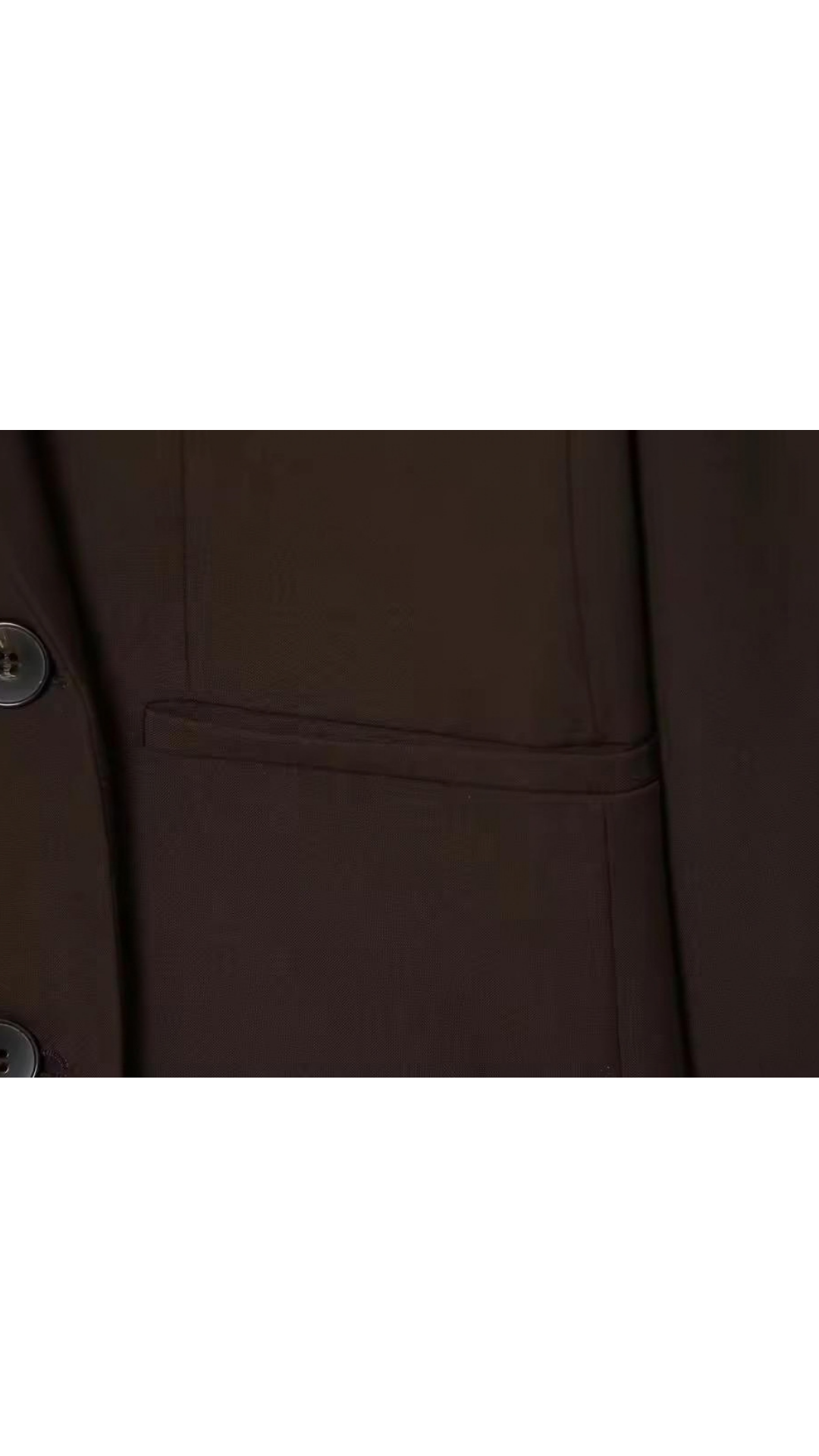 Tailored suit