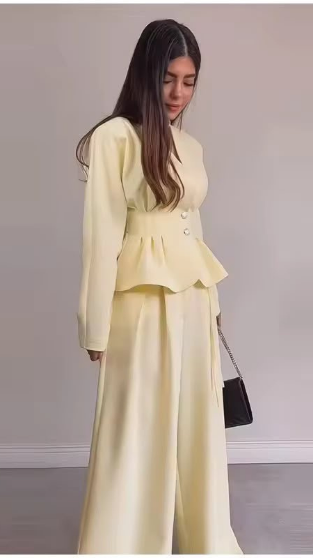 Dina blazer and pants set