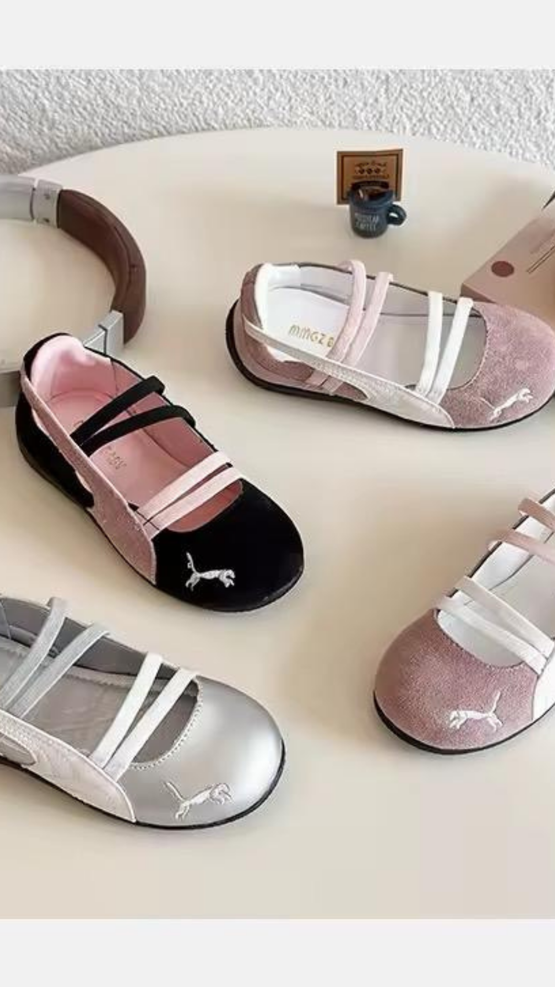 Strappy Flats