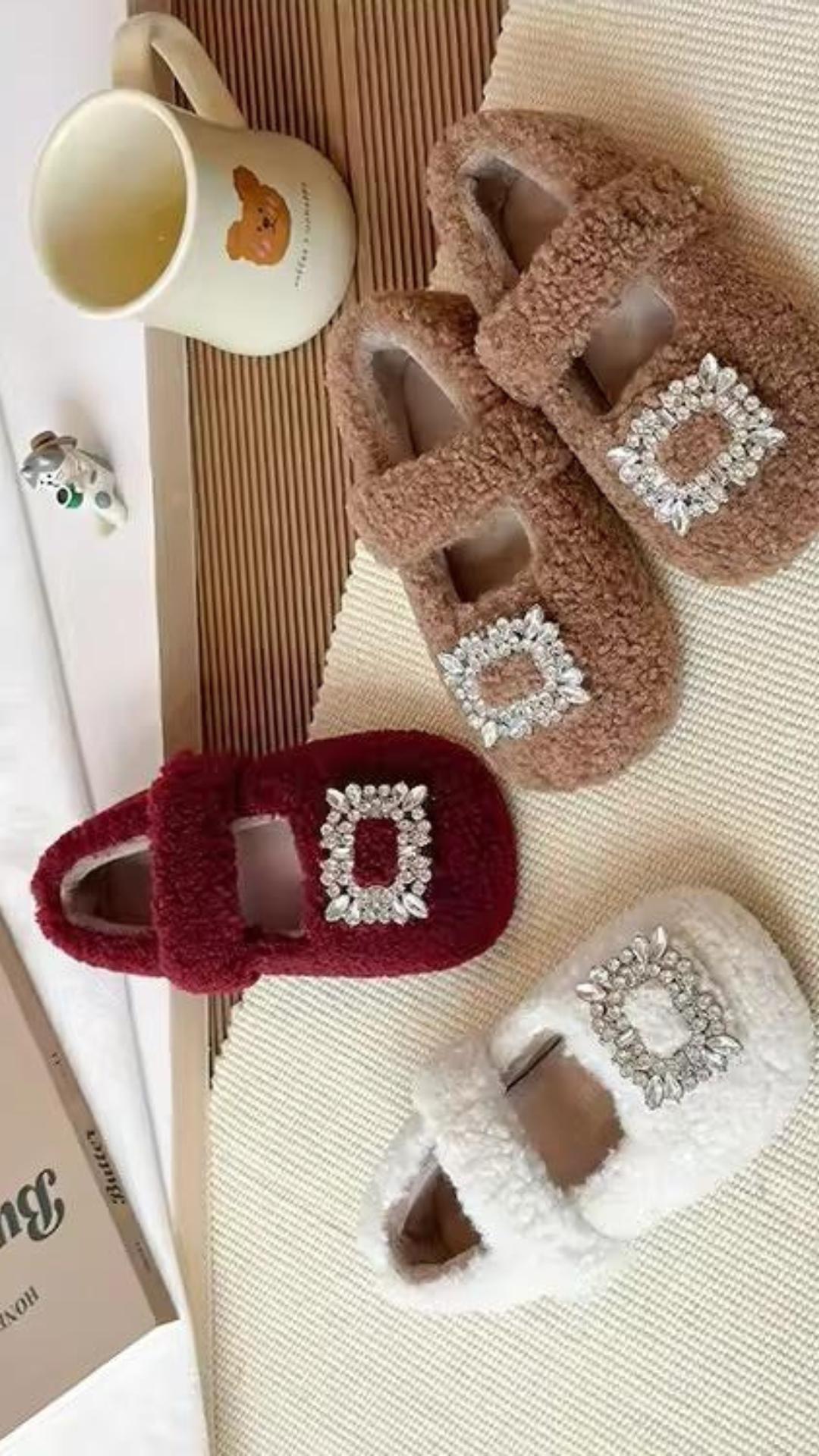 Fur Mary Janes