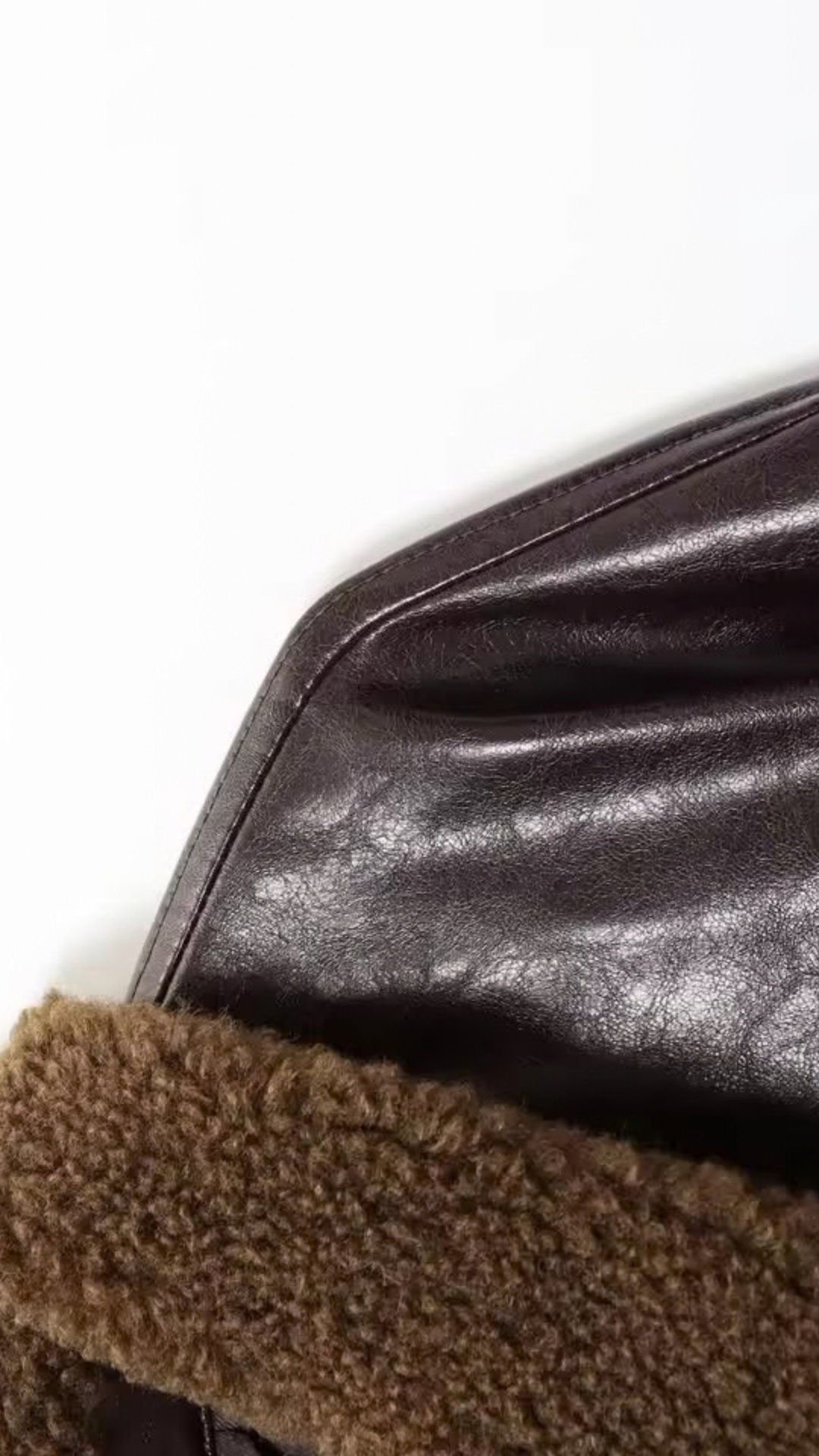 Patent jacket