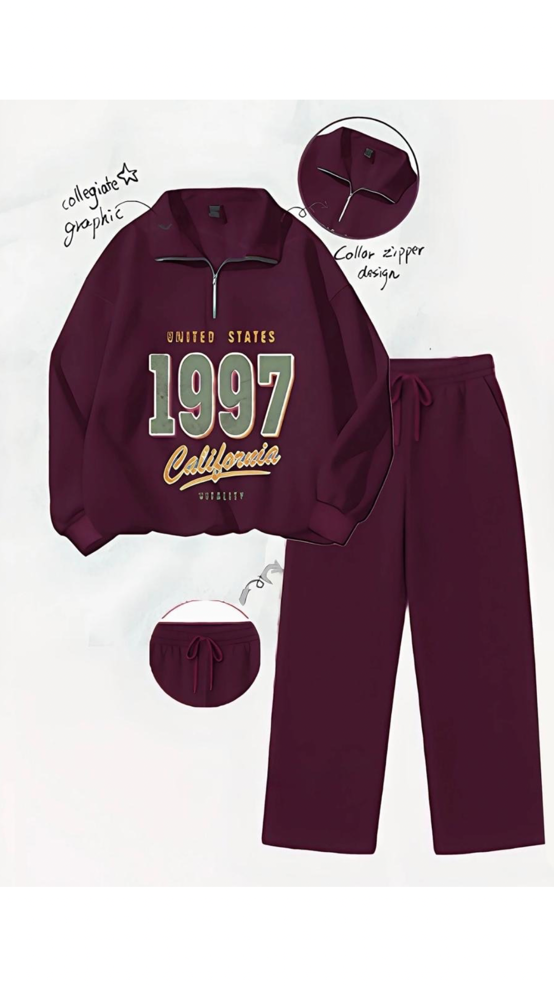 Noirelle Tracksuit