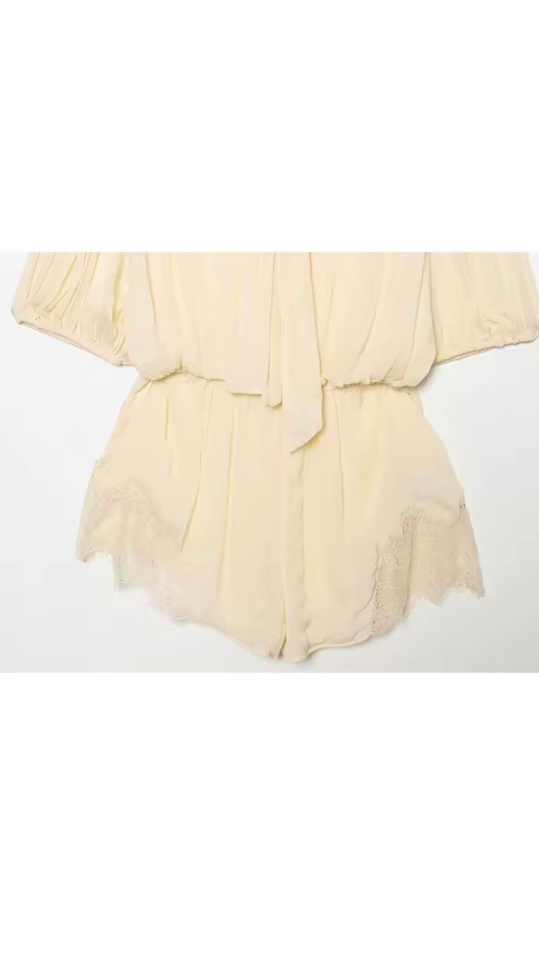 Bow Knot Playsuit