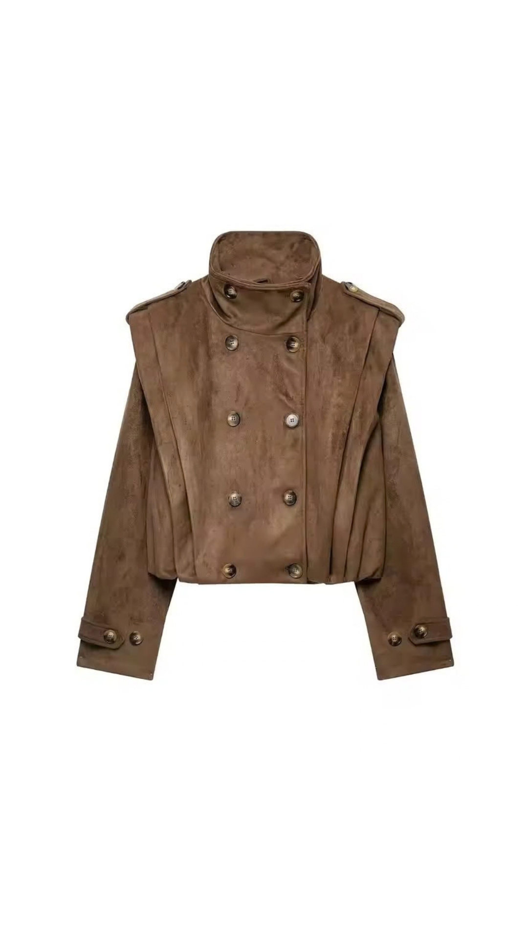 Suede jacket