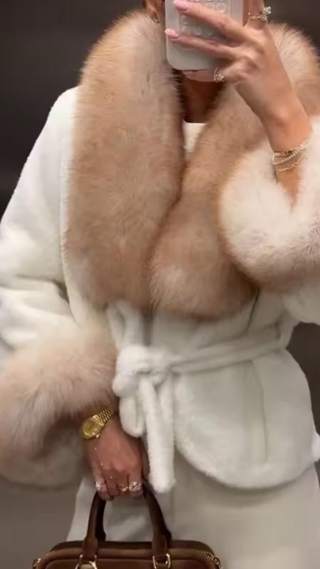 Chelsea Fur Coat