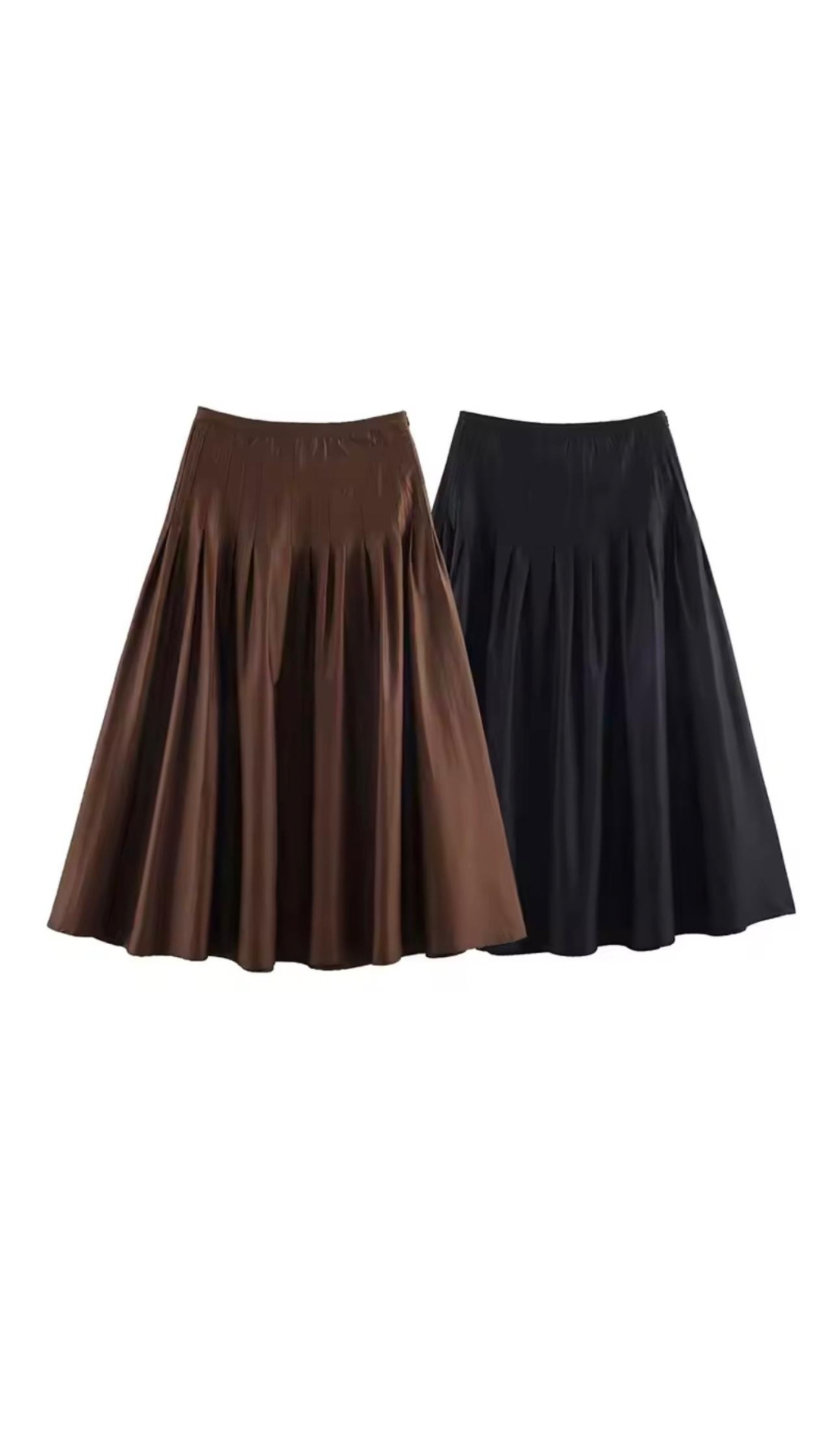 Pleated Skirt