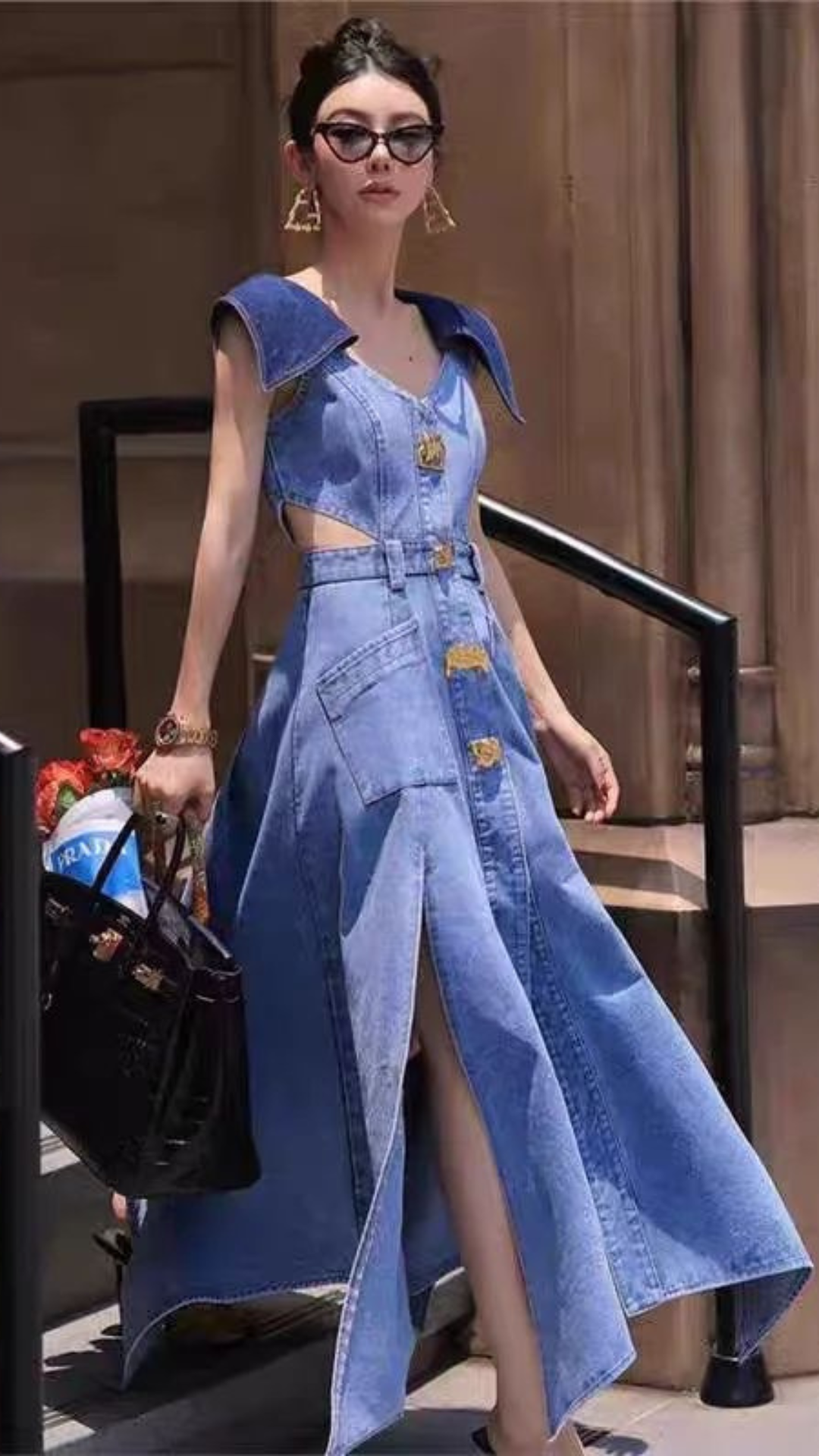 Cutout Dress