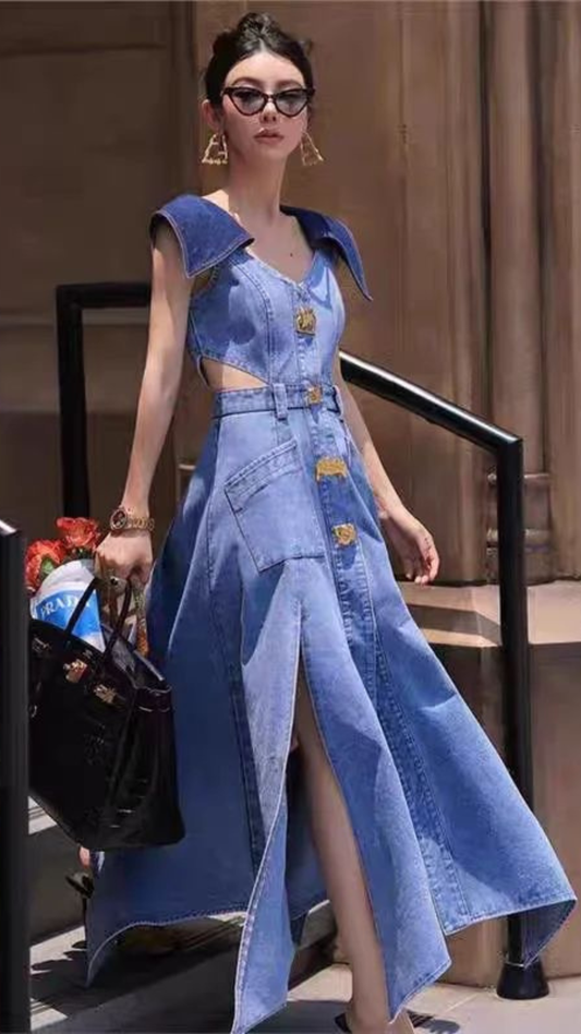 Cutout Dress