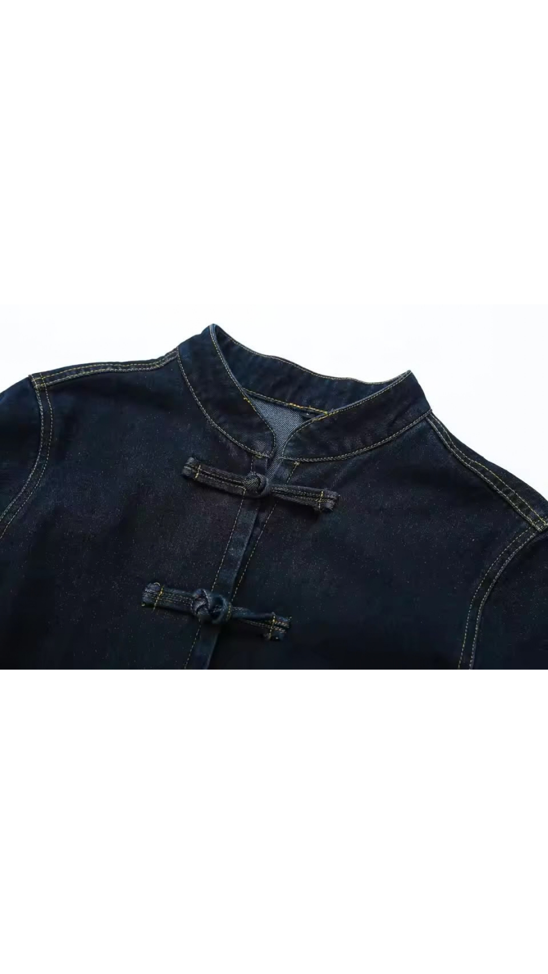 Marine denim set
