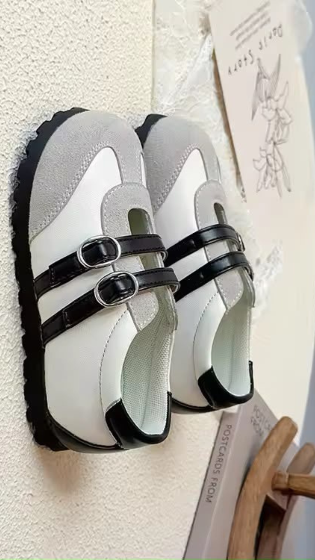 Double Strap Shoes