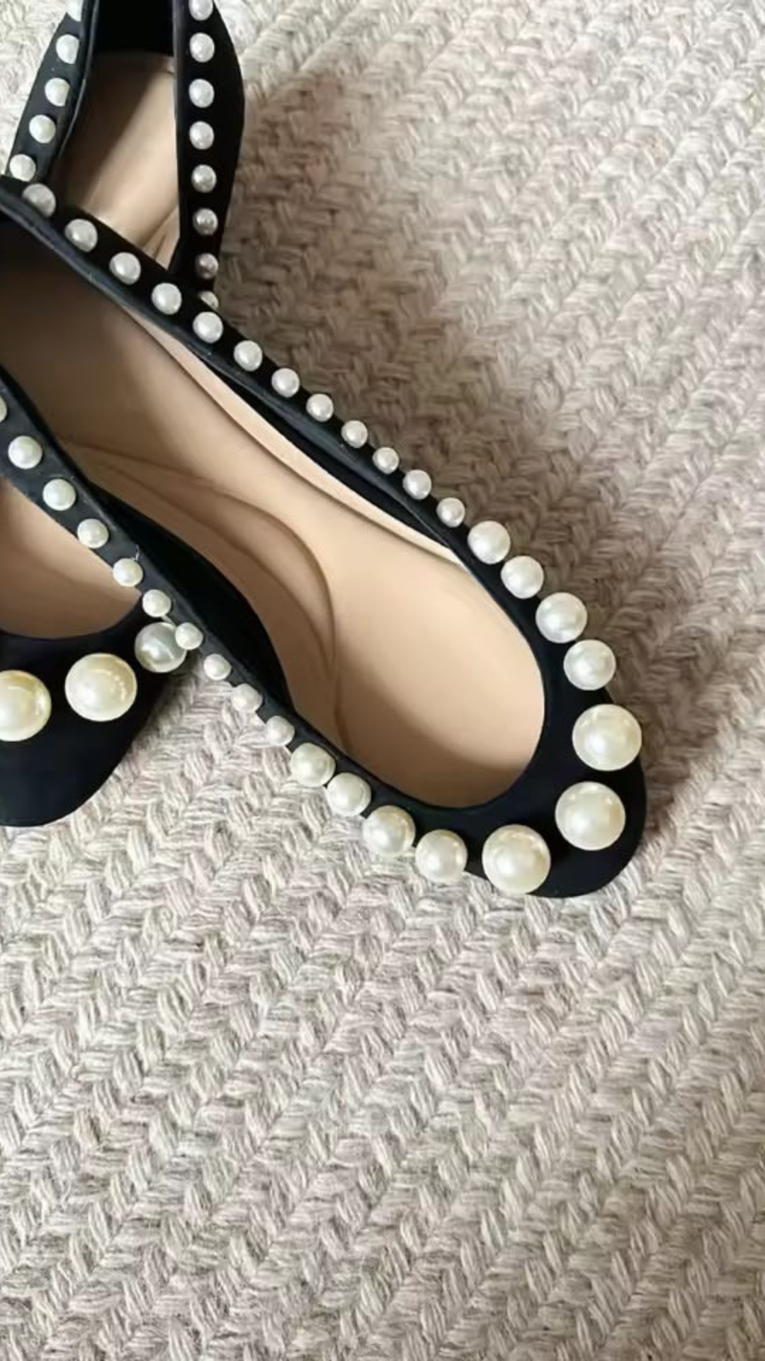 Pearl Luxe Flats