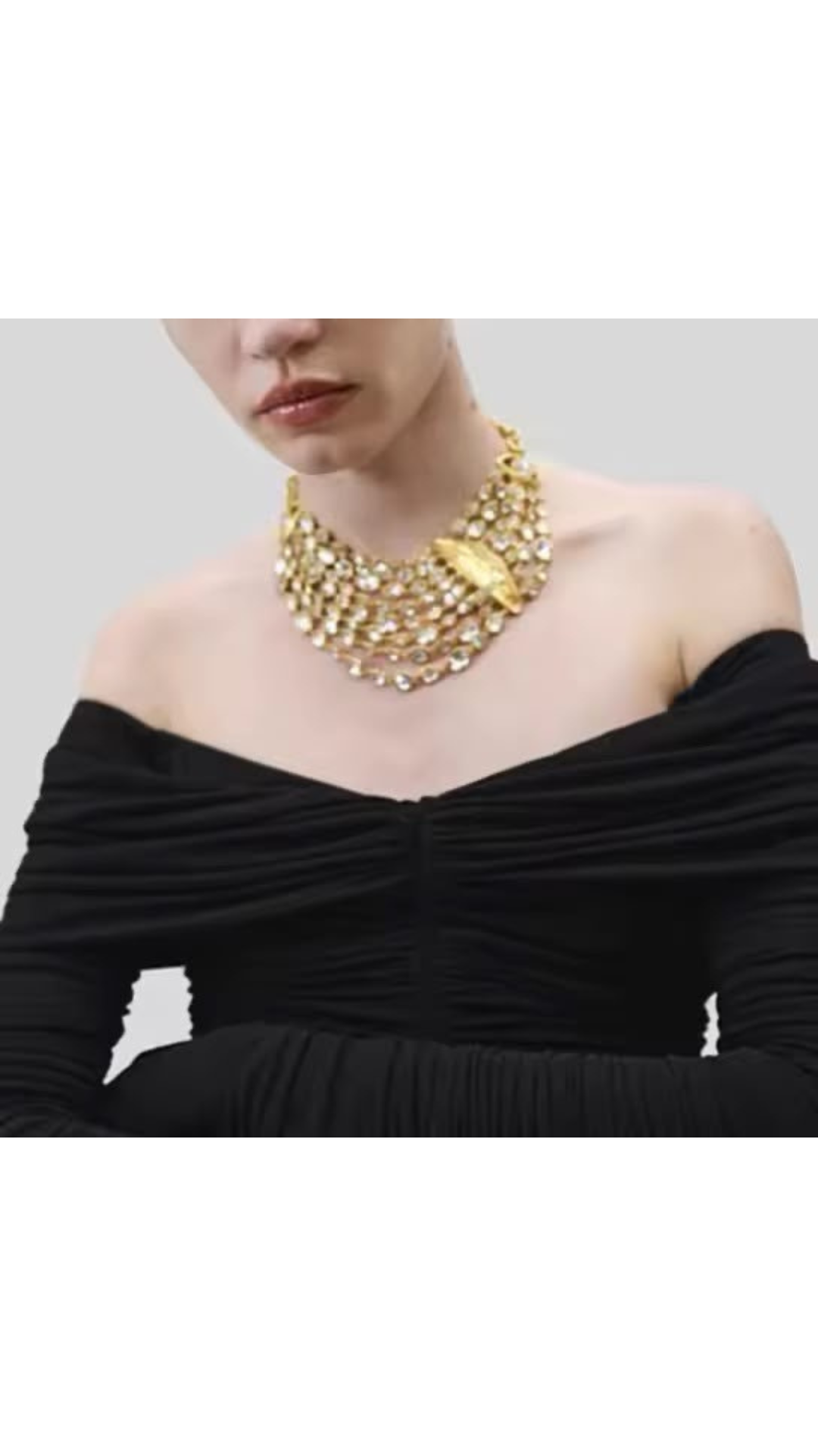 Chunky neck piece
