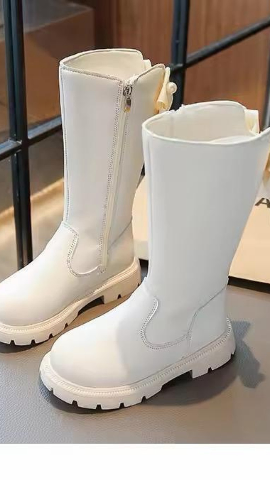 Bowknot Boots