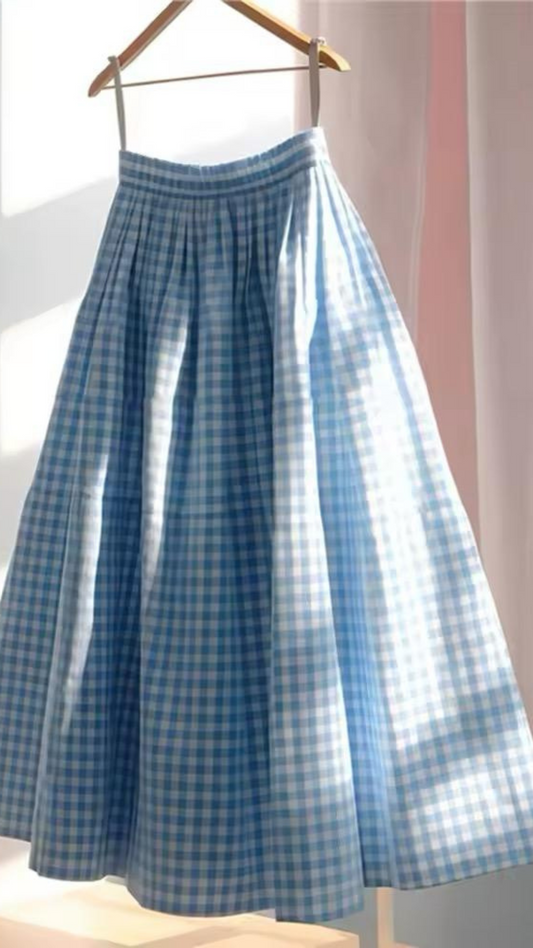 Plaid Skirt