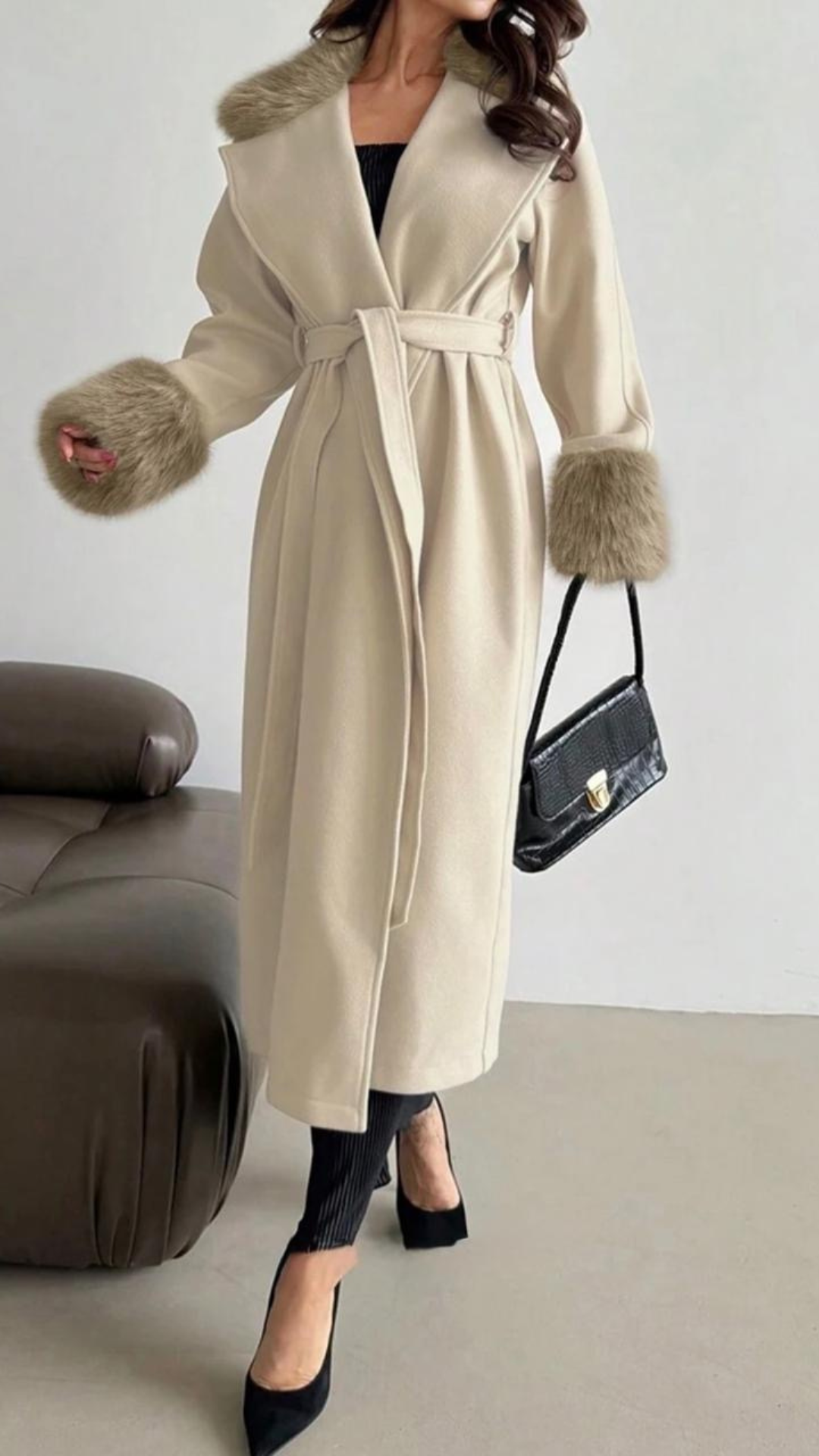 Avalon Long Coat