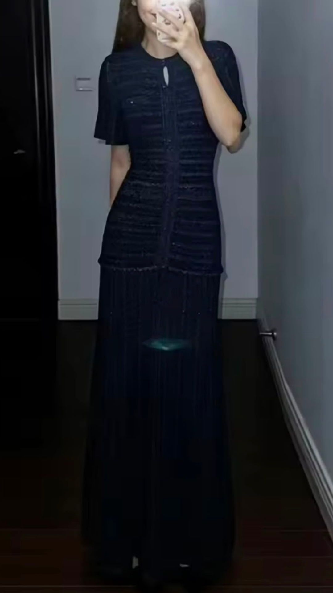 Diana tweed dress