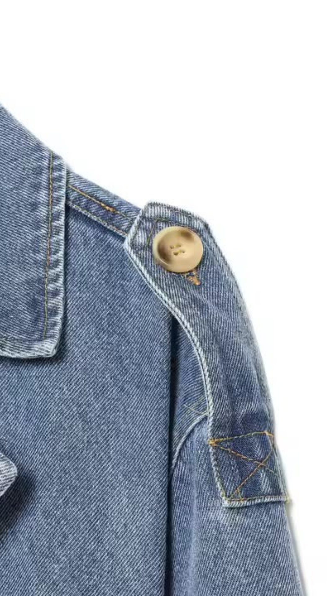 Cropped Denim Jacket