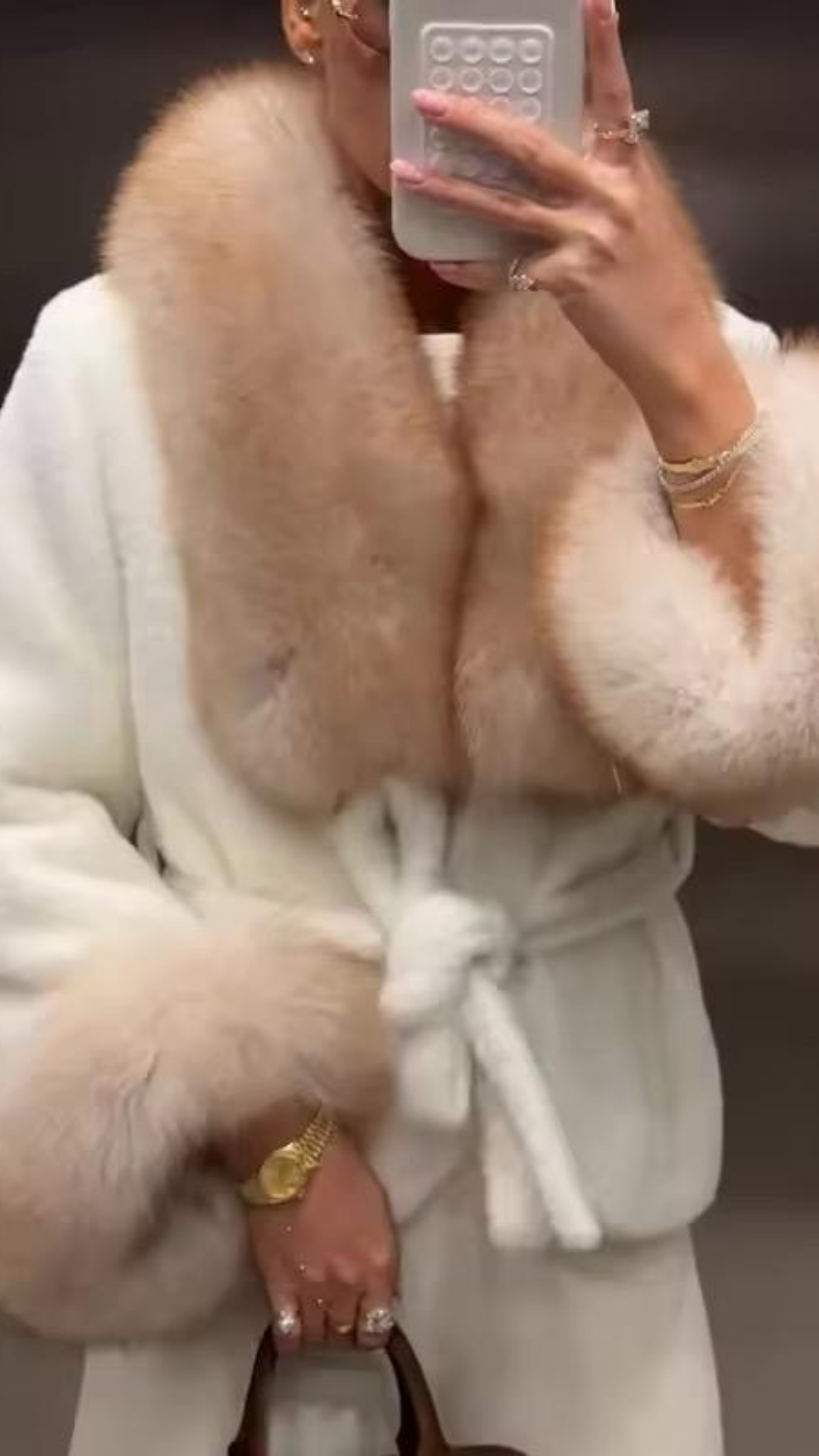 Chelsea Fur Coat