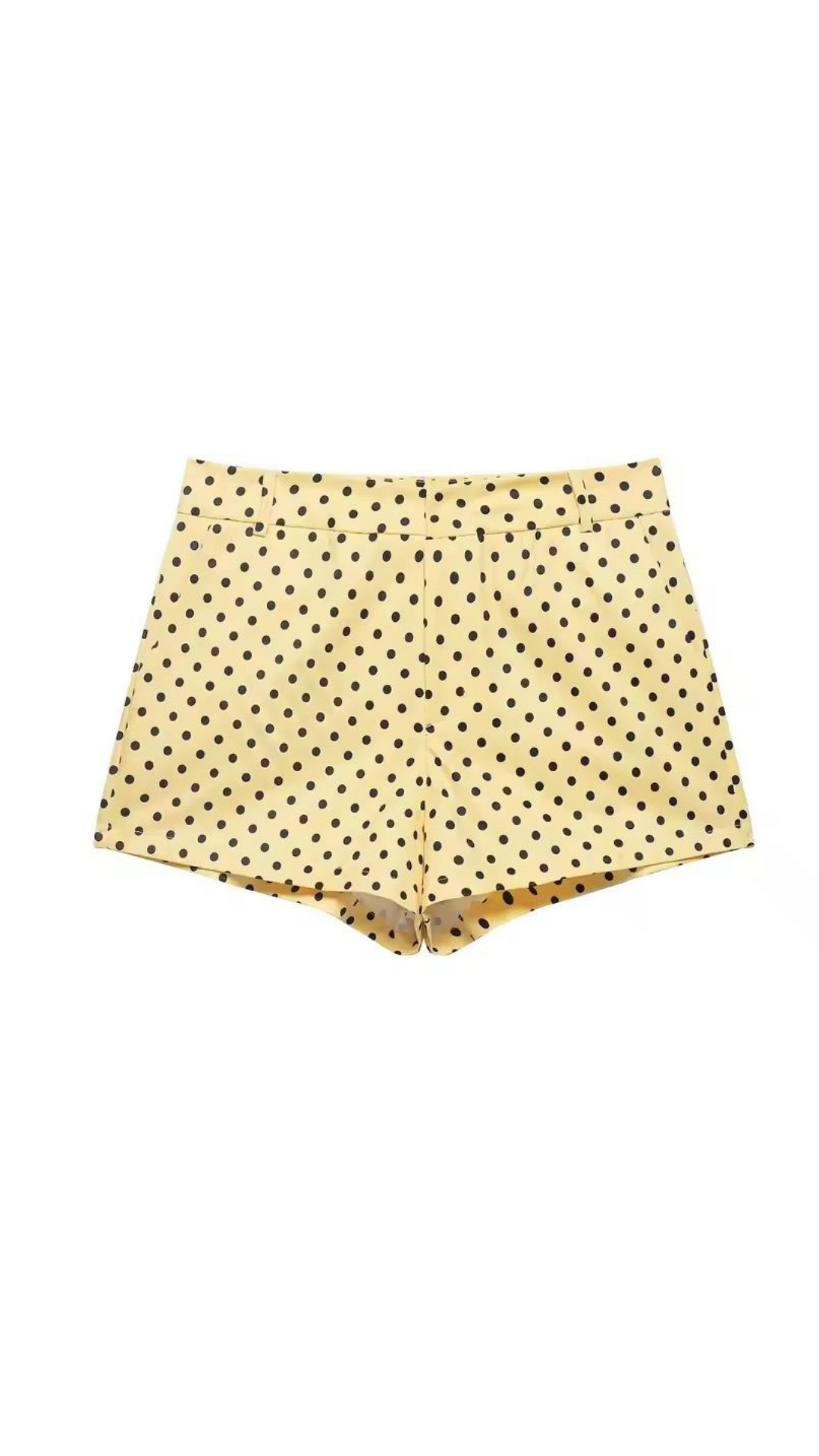 Polka Dot Jacket & Shorts Set